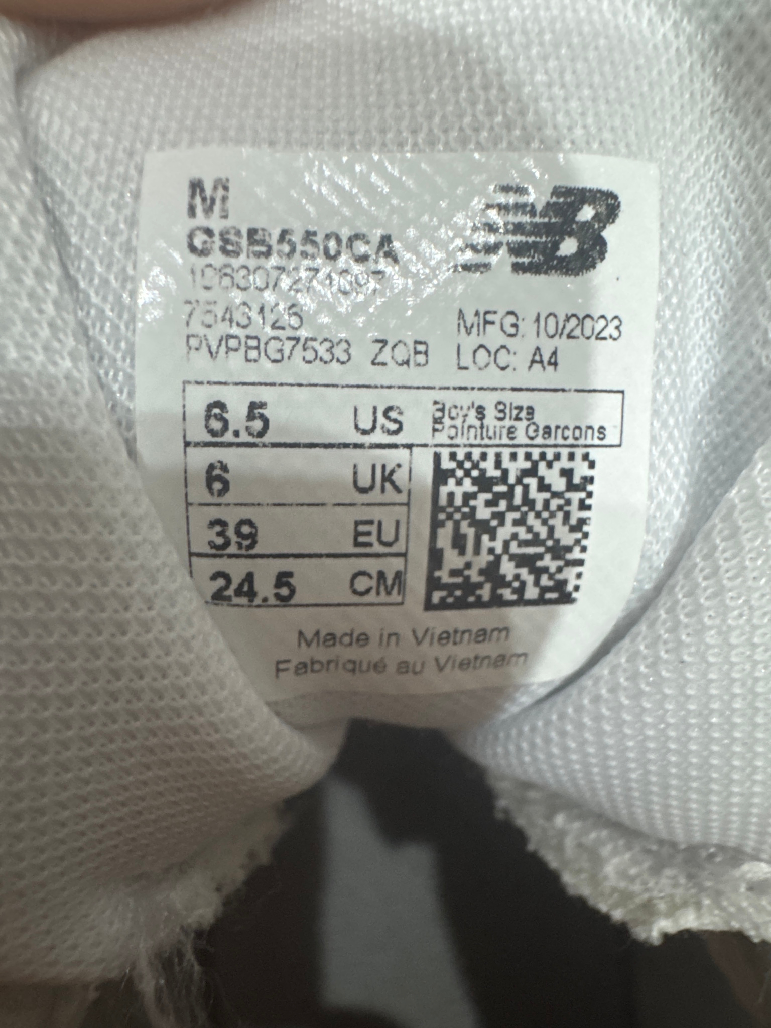 New Balance  NB 550, миниатюра 7
