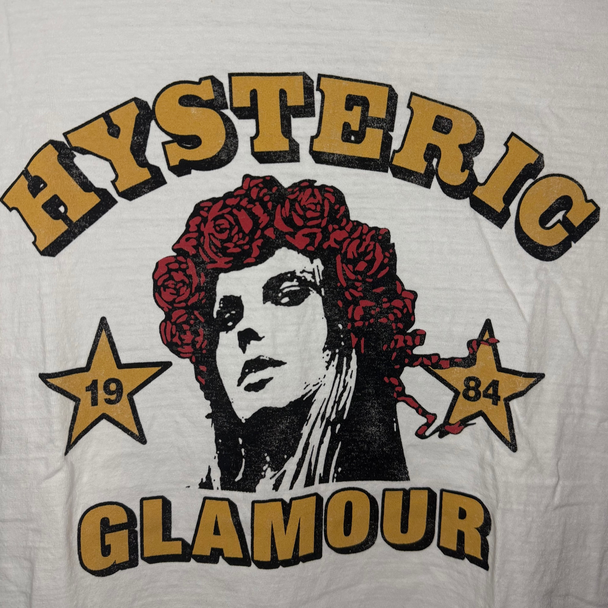 Hysteric Glamour Футболка белая, миниатюра 4