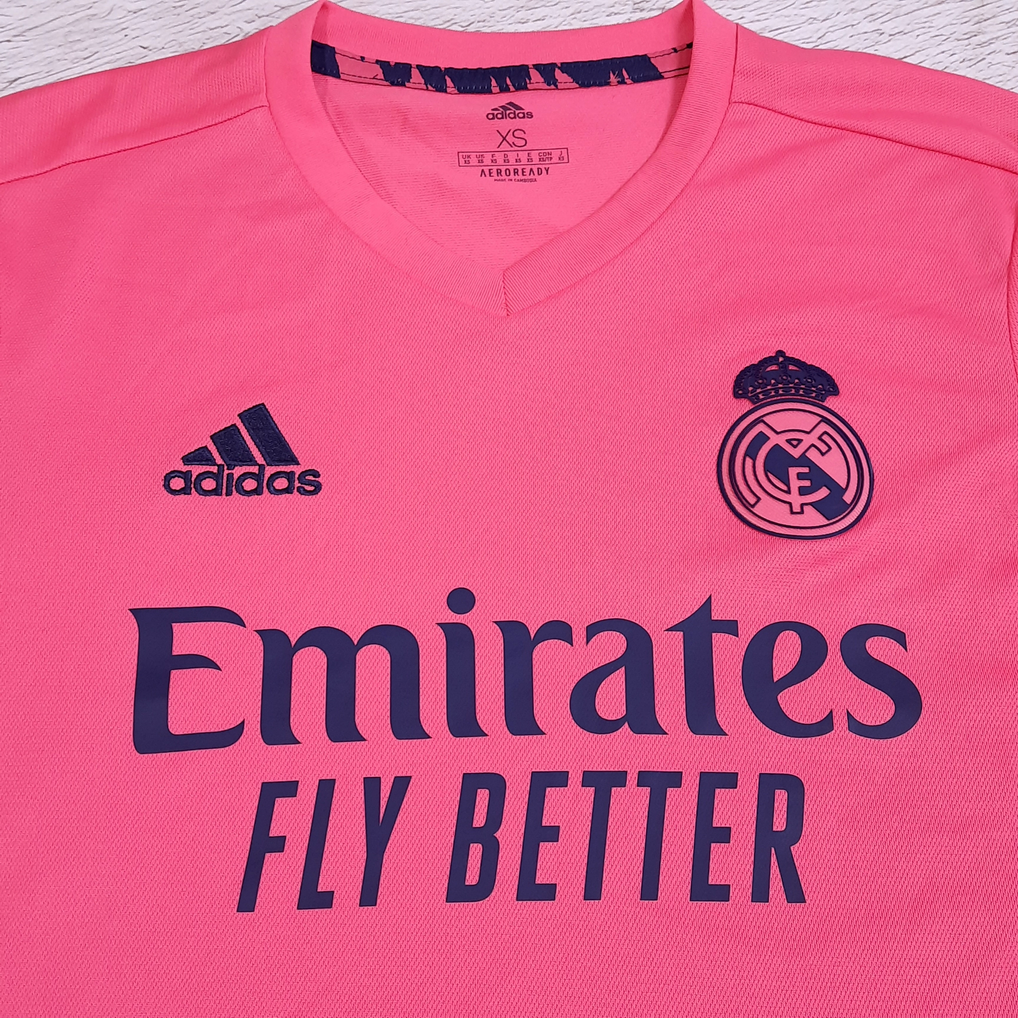 Adidas x Real Madrid 2020/21 Jersey Shirt, миниатюра 4