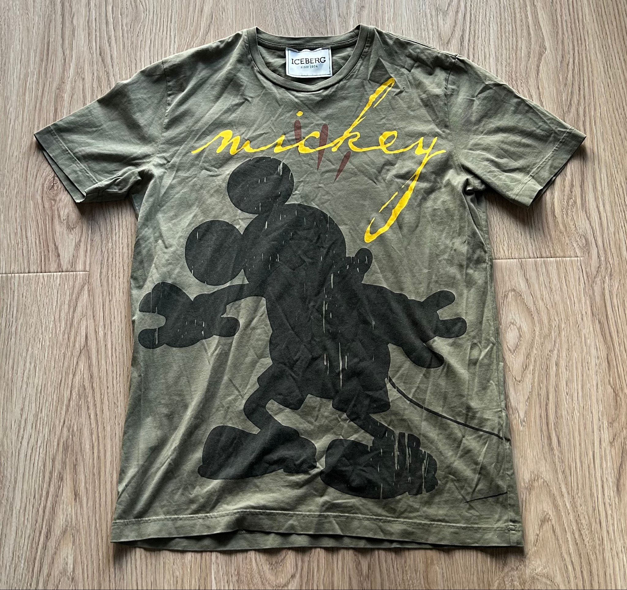 Iceberg Mickey Mouse Camo Print, миниатюра 1