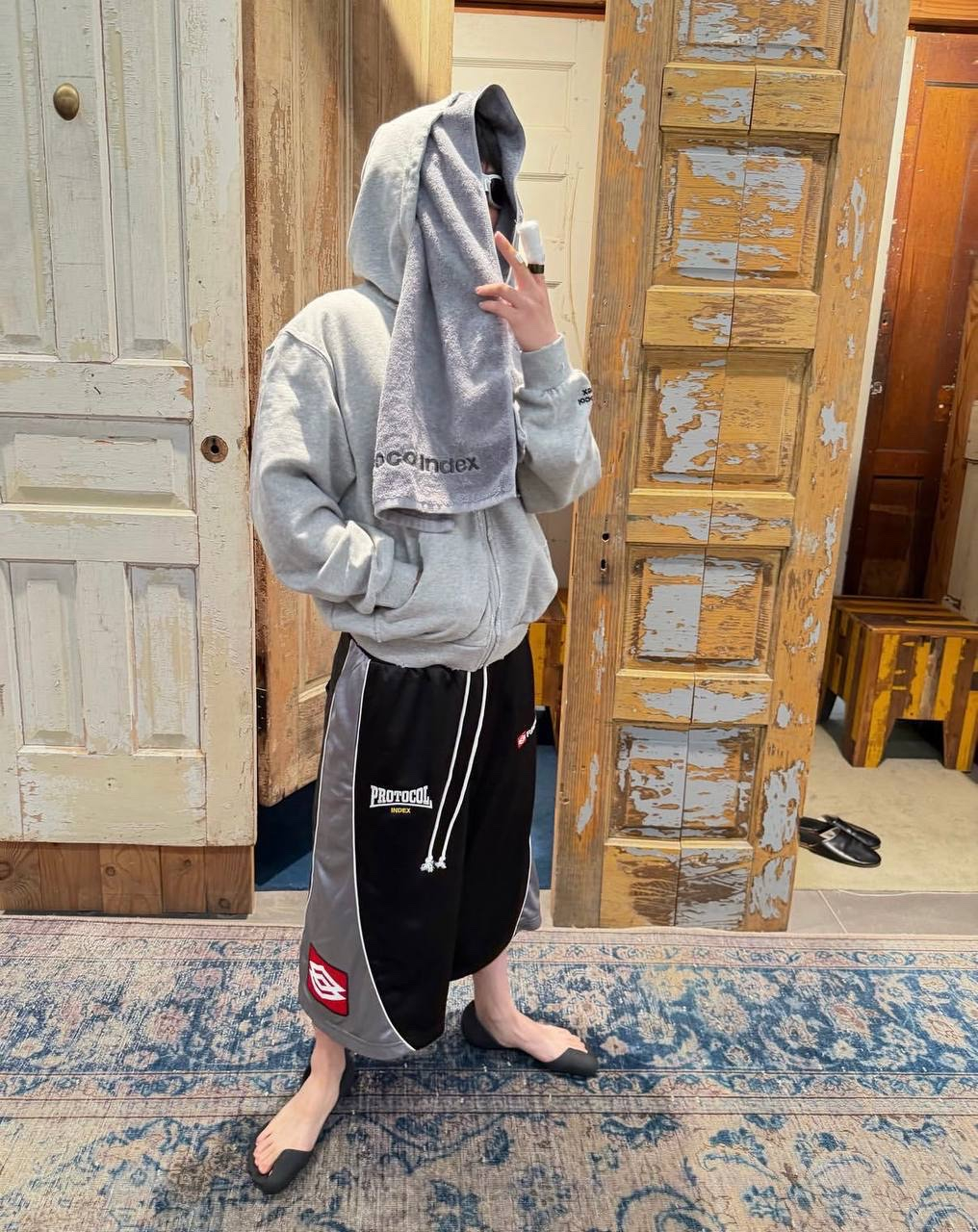 Protocol Index Basketball Blue Jorts, миниатюра 3
