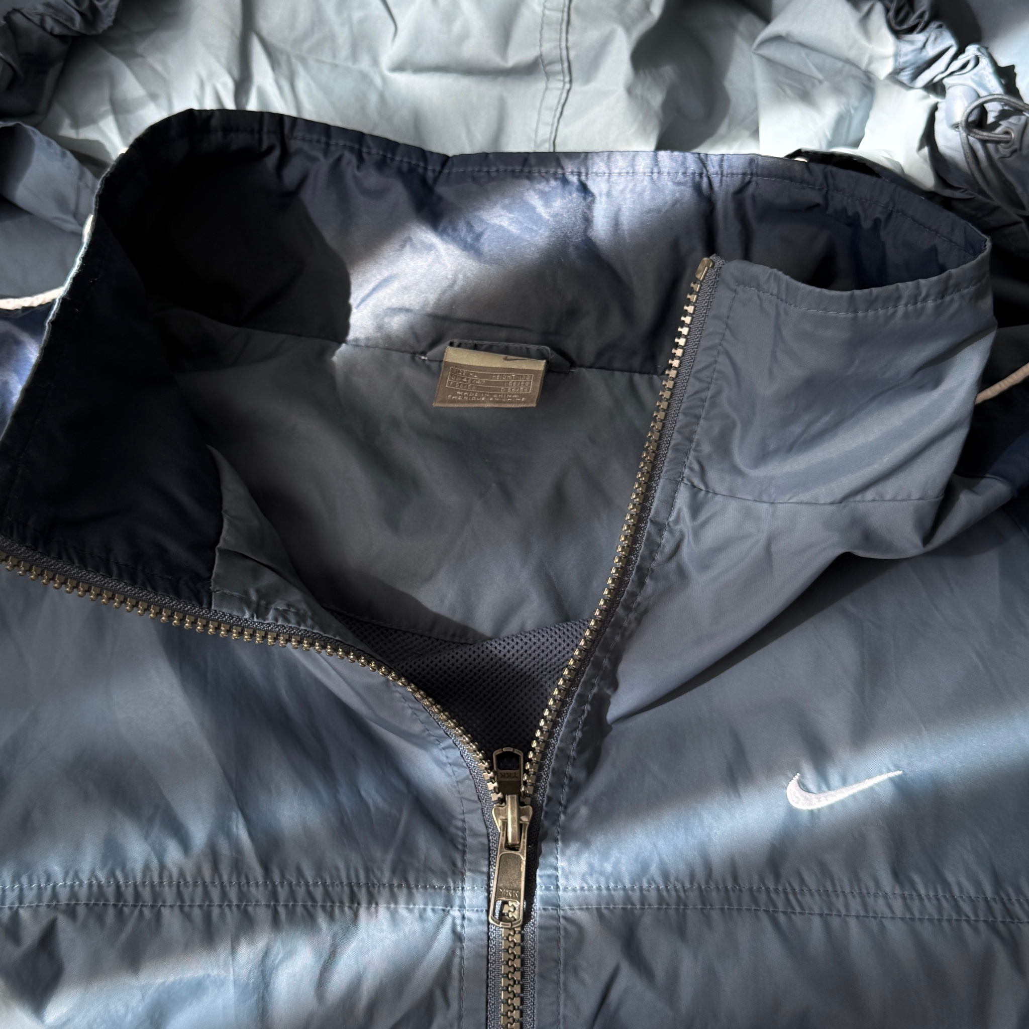 Nike 2000s Vintage Windbreaker Jacket, миниатюра 2