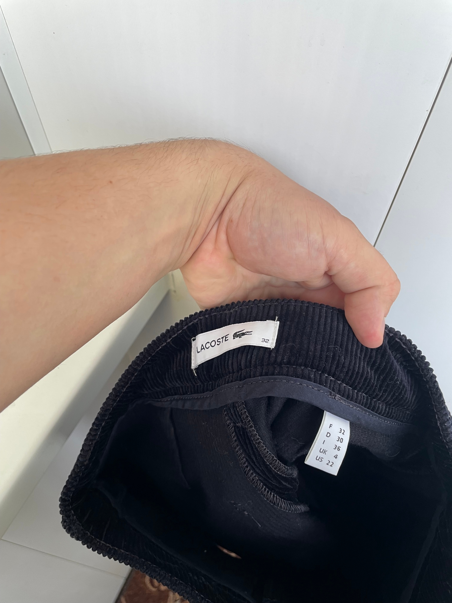 Lacoste Вельвет, миниатюра 3