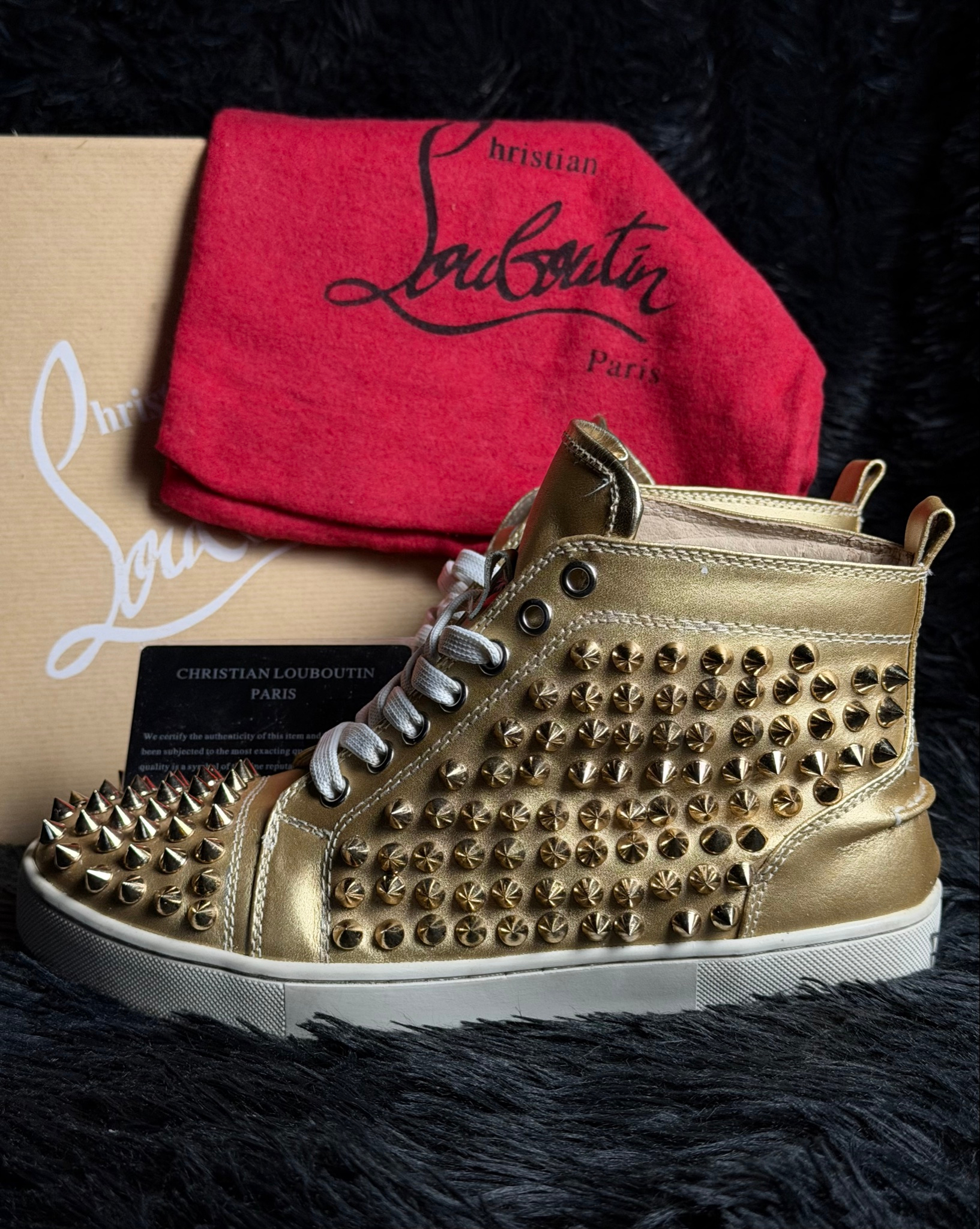 Christian Louboutin Кеды, миниатюра 9