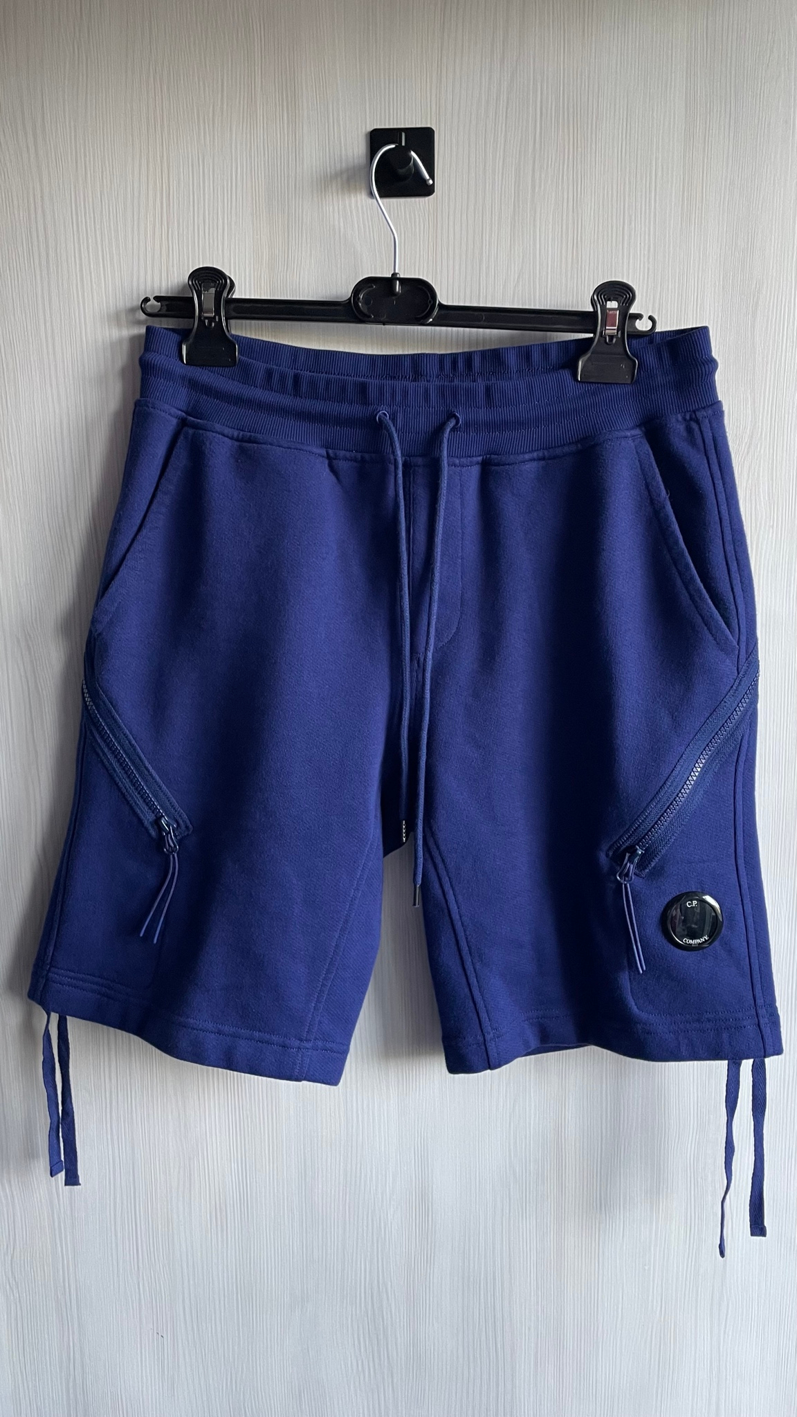 C.P. Company Diagonal Raised Fleece Shorts, миниатюра 1