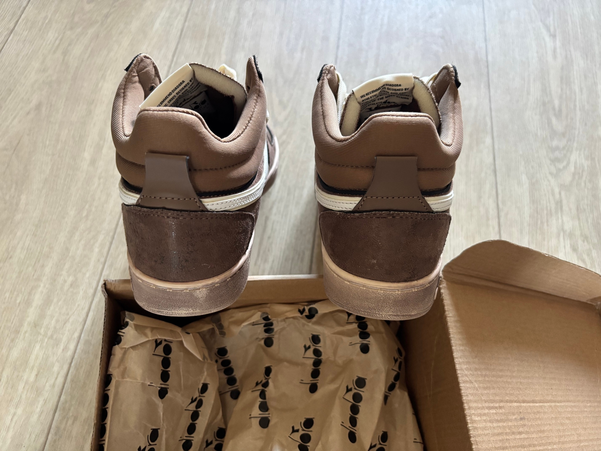 Diadora Magic Basket Demi Stained, миниатюра 7