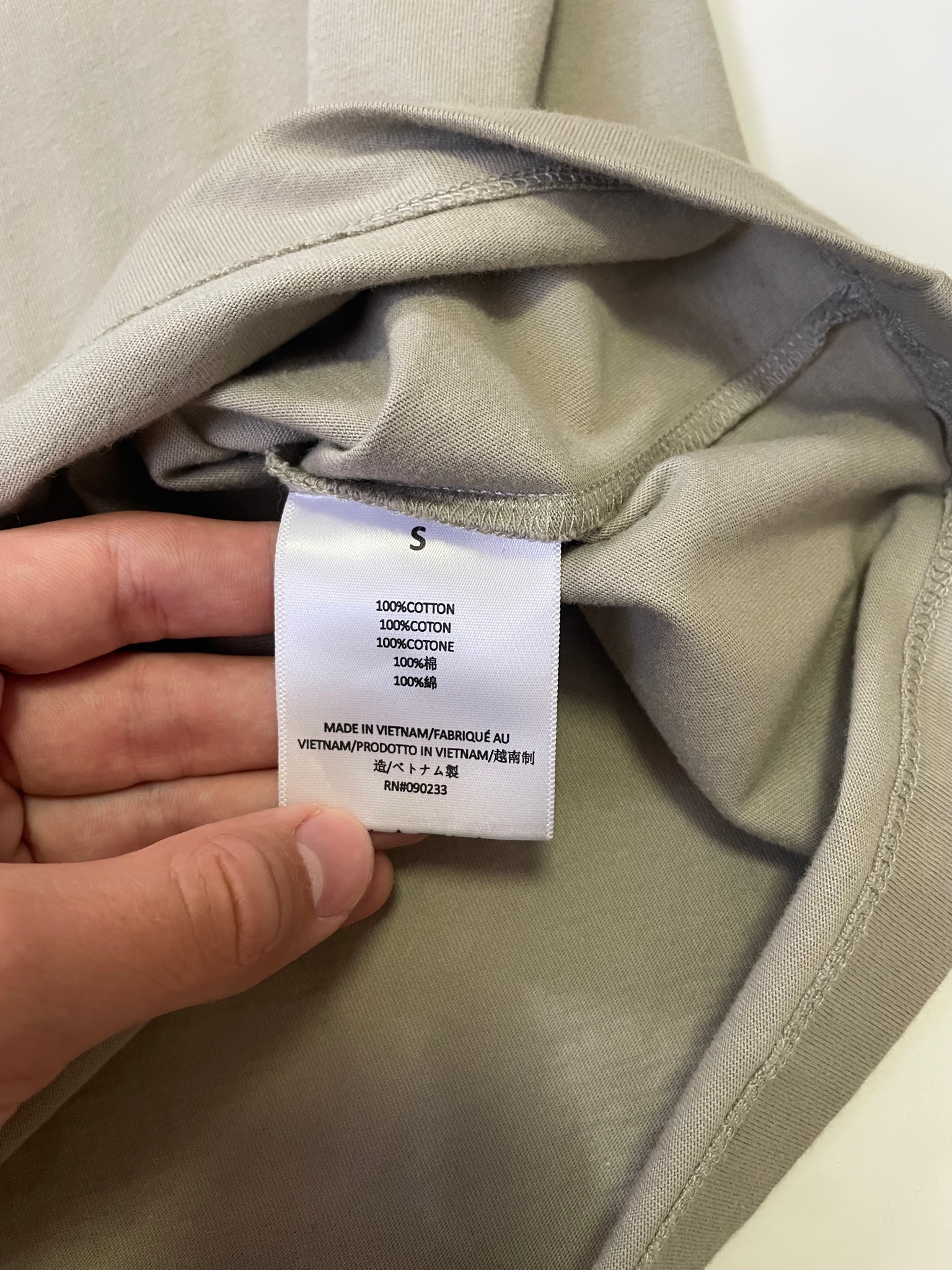 Fear of God Essentials Лонгслив, миниатюра 5
