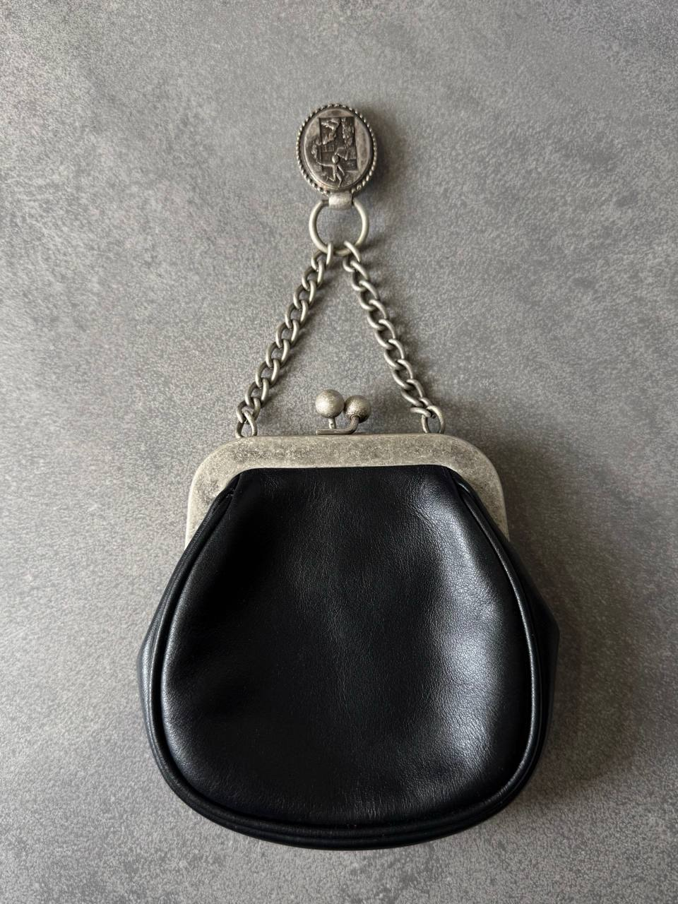 Enfants Riches Deprimes Waist Purse Black Wallet, миниатюра 1