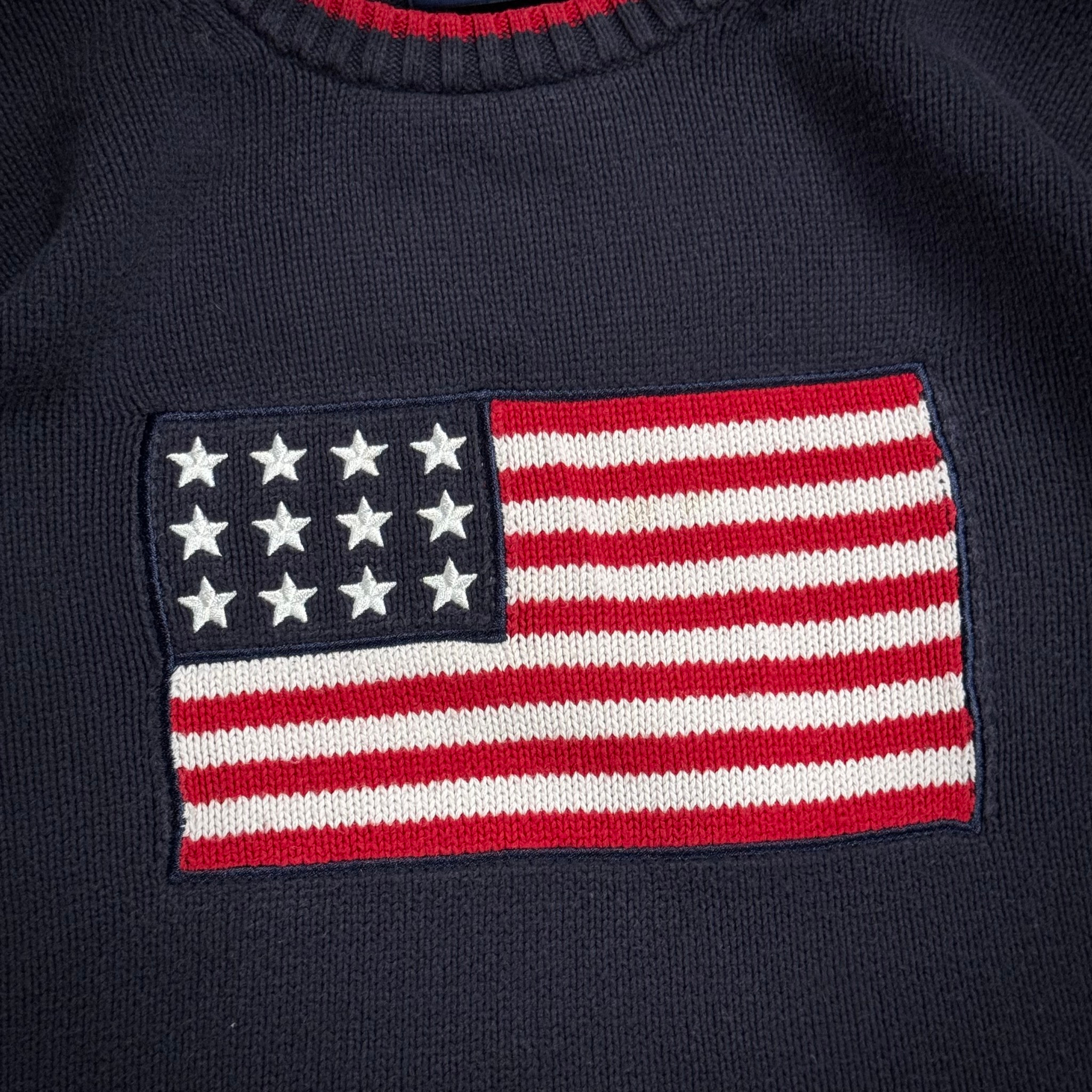 Polo Ralph Lauren American Flag Sweater, миниатюра 5