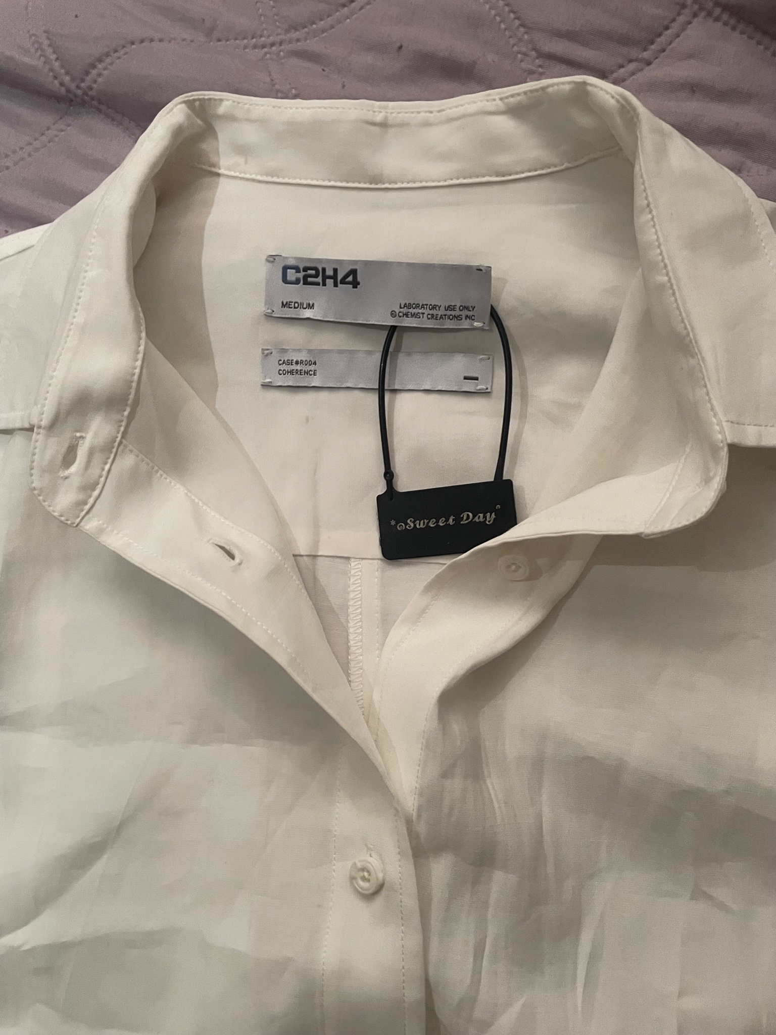 C2H4 Рубашка, миниатюра 3