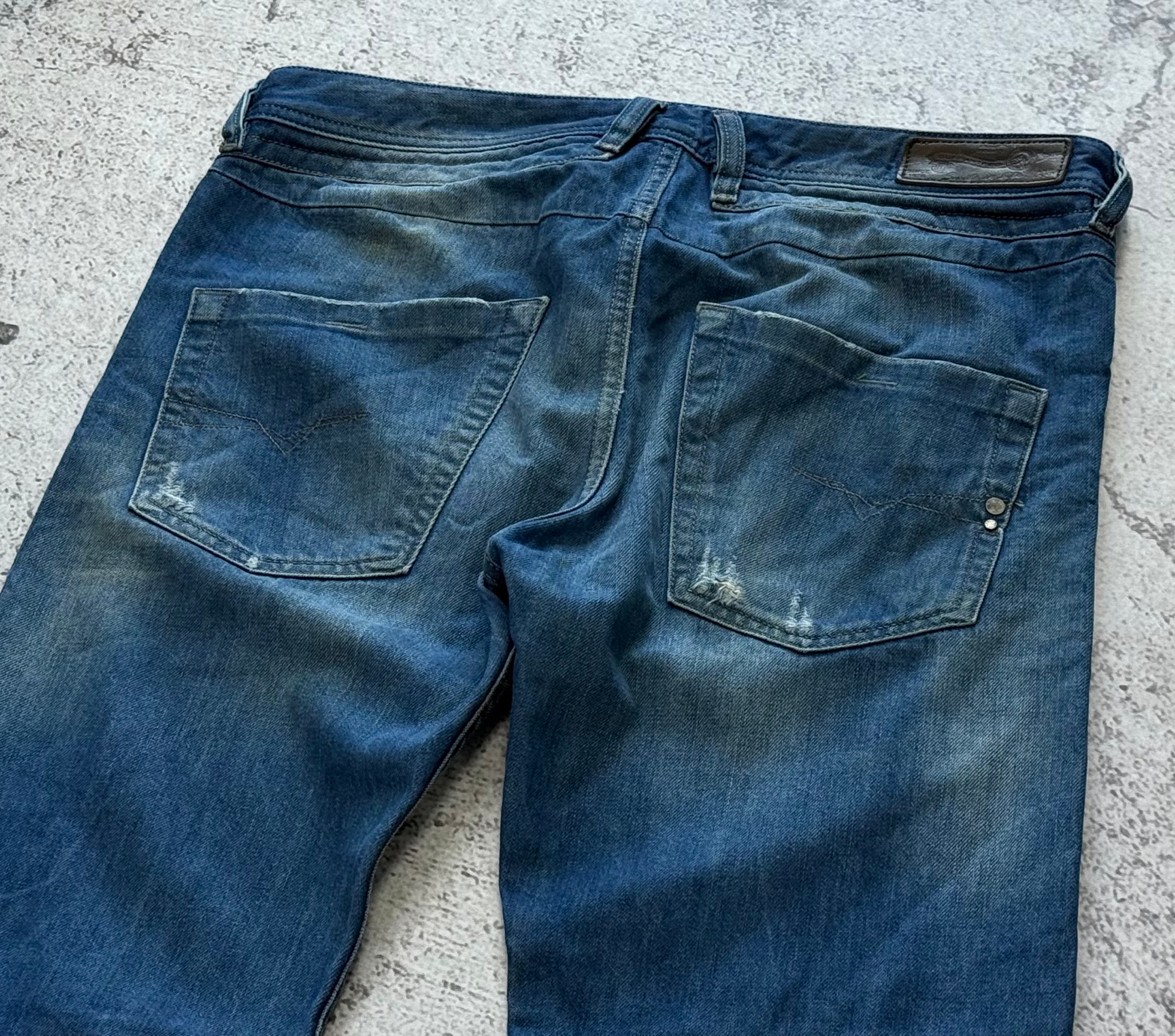 Diesel Industry Slim-Tapered Belther Faded Jeans, миниатюра 5