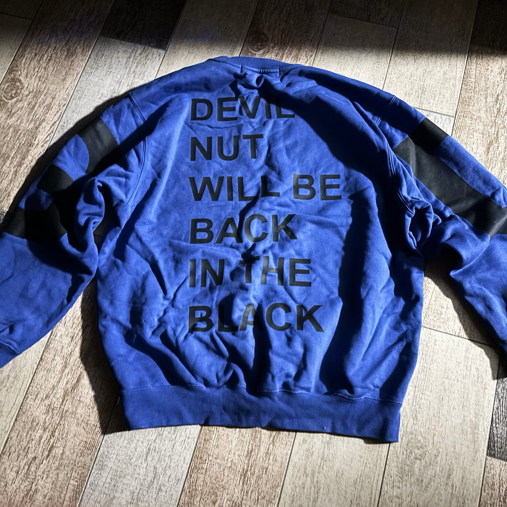 Devil Nut x Back in Black Свитшот, миниатюра 2