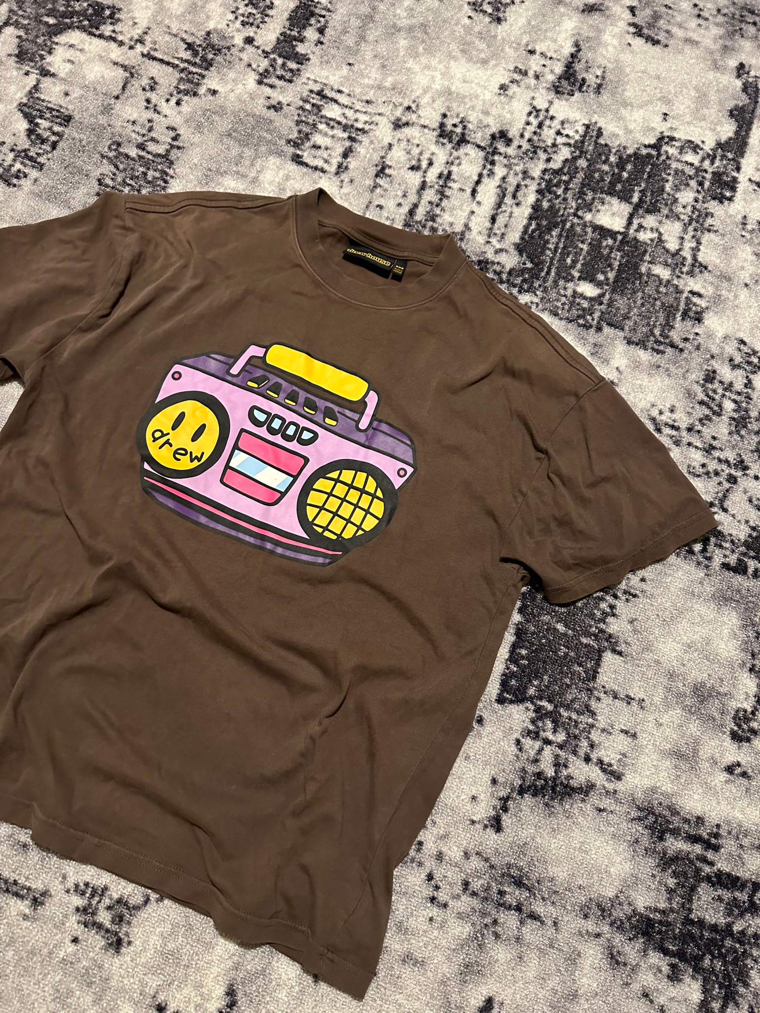 Drew House Boombox SS Chocolate Garment, миниатюра 2
