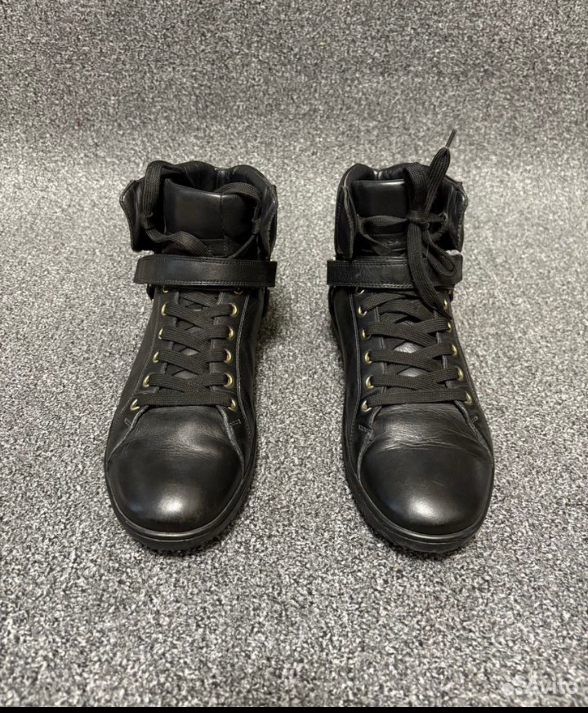 Versace Medusa Hi-Top Sneakers, миниатюра 3