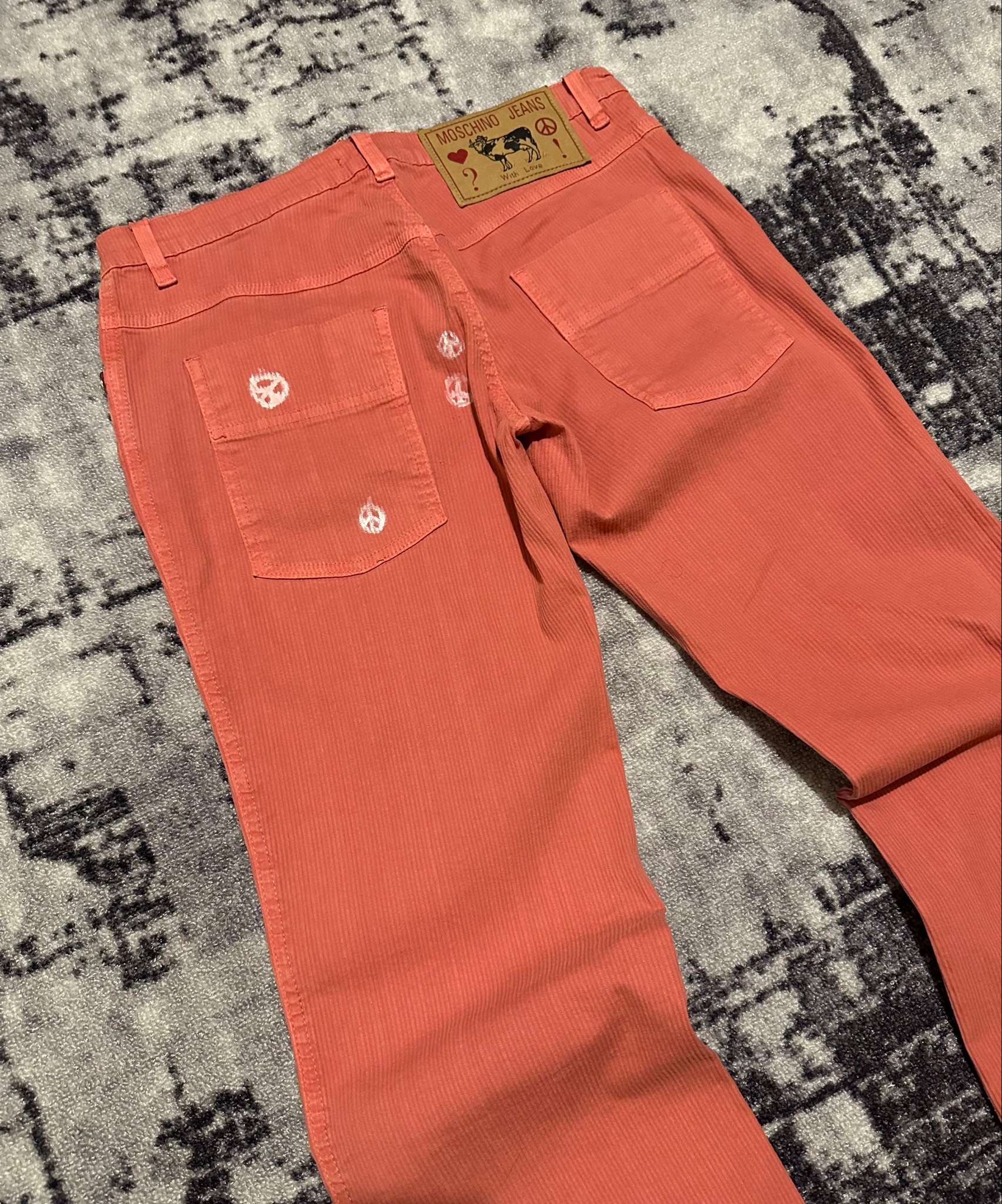 Moschino Jeans Peace and Love Archive 90/00’s, миниатюра 3