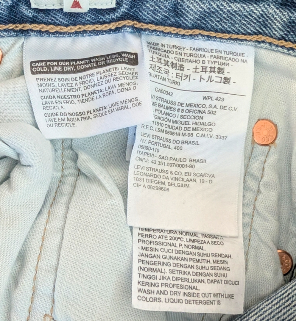 Levi's 501 Skinny, миниатюра 8