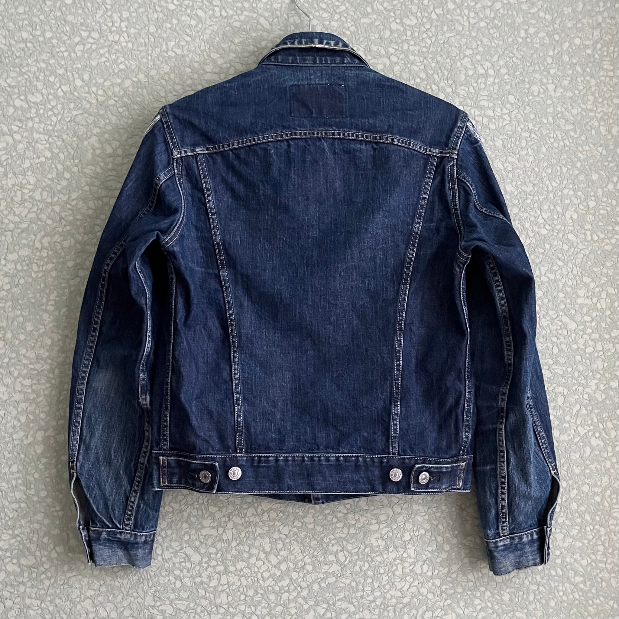 Y-3 AW04 Exclusive 3-Stripe Spotted Horse Denim Jacket, миниатюра 2