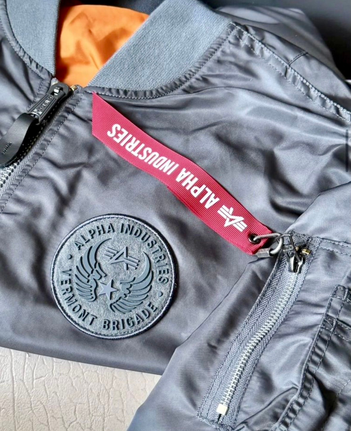 Alpha Industries Бомбер, миниатюра 1