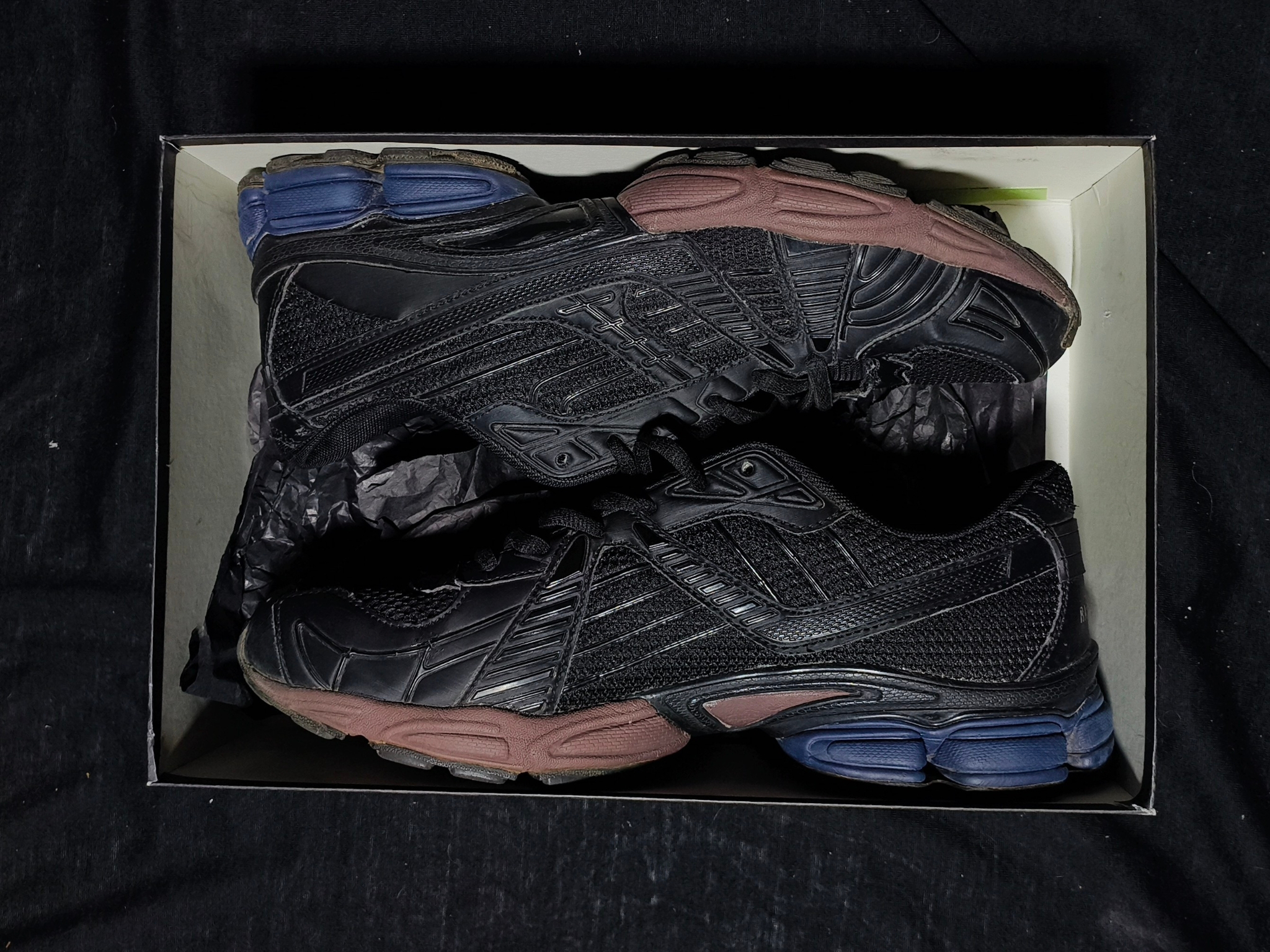 Raf Simons x Asics 2012 asics shoes, миниатюра 11