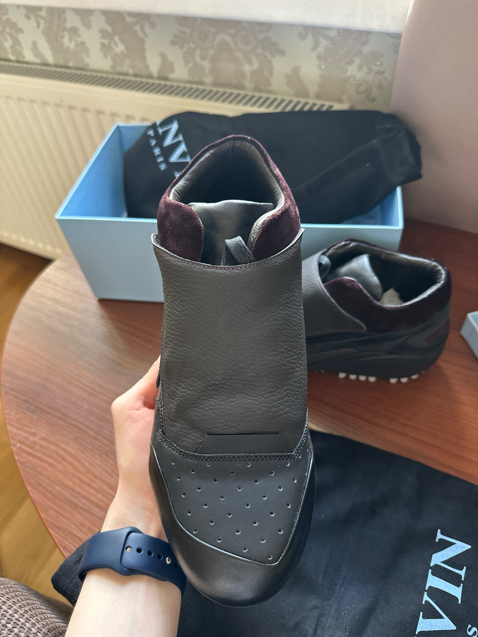 Lanvin Calf sneaker, миниатюра 6