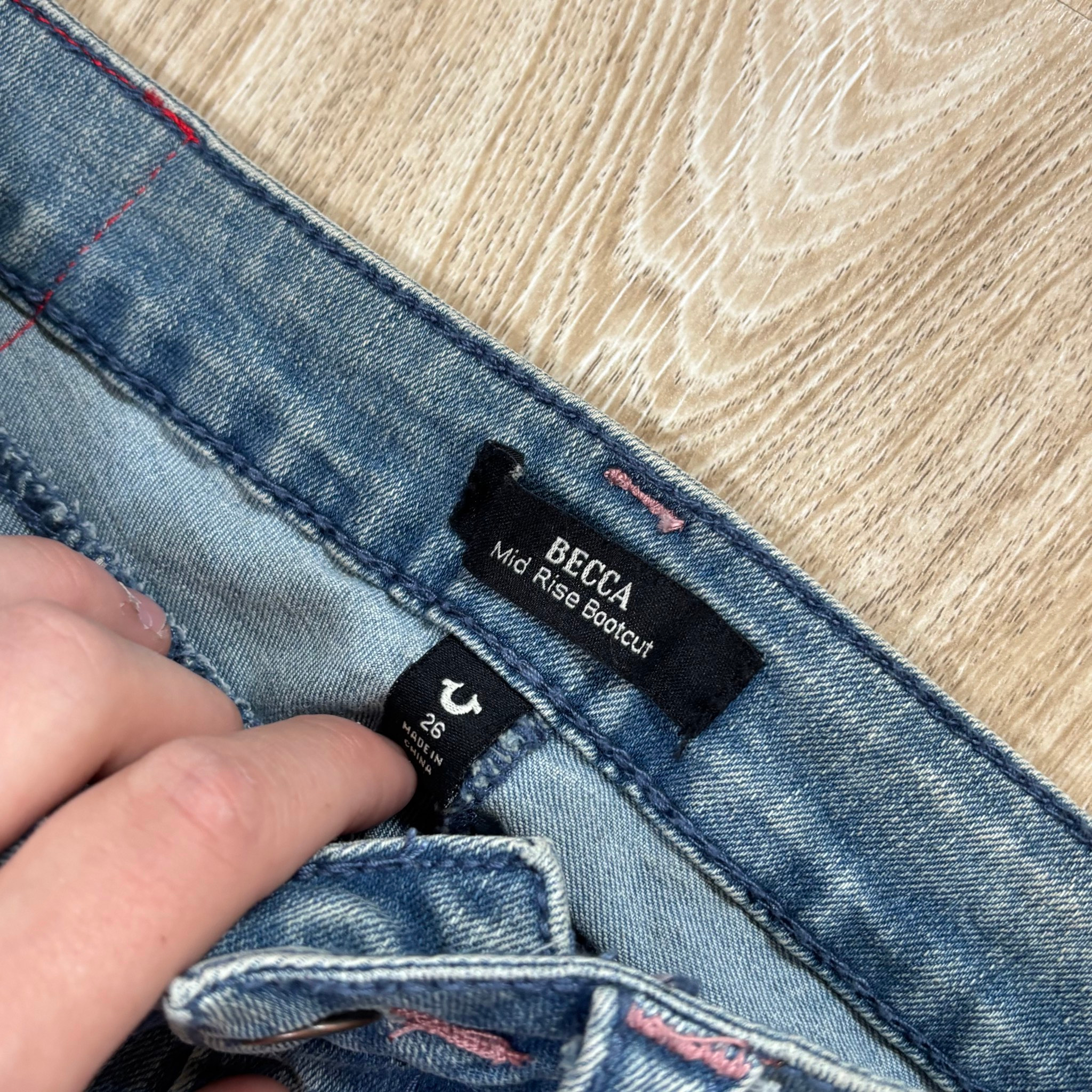 True Religion Becca mid rise bootcut, миниатюра 8
