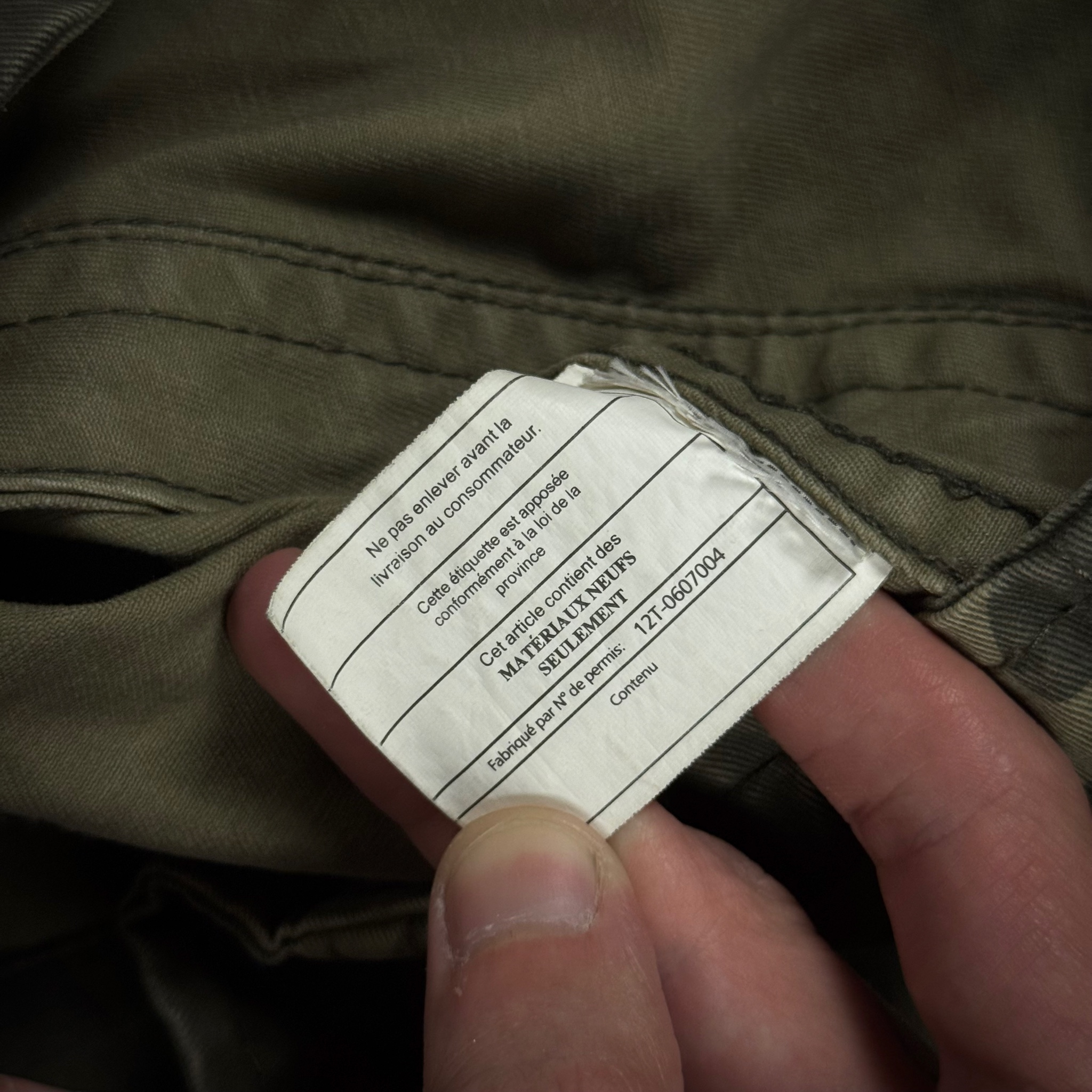 Abercrombie & Fitch M65 Jacket, миниатюра 3