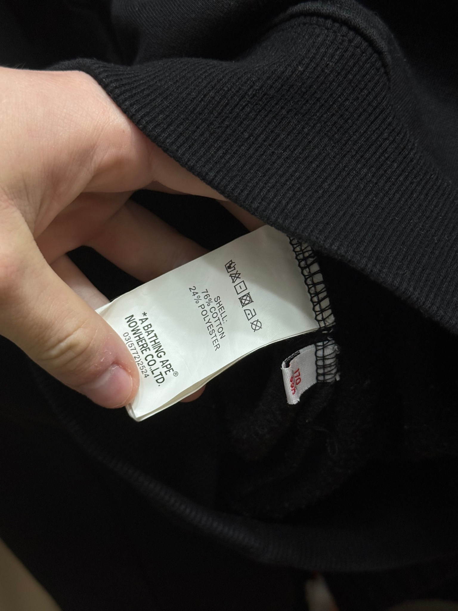 Aape by a Bathing Ape Hoodie, миниатюра 6