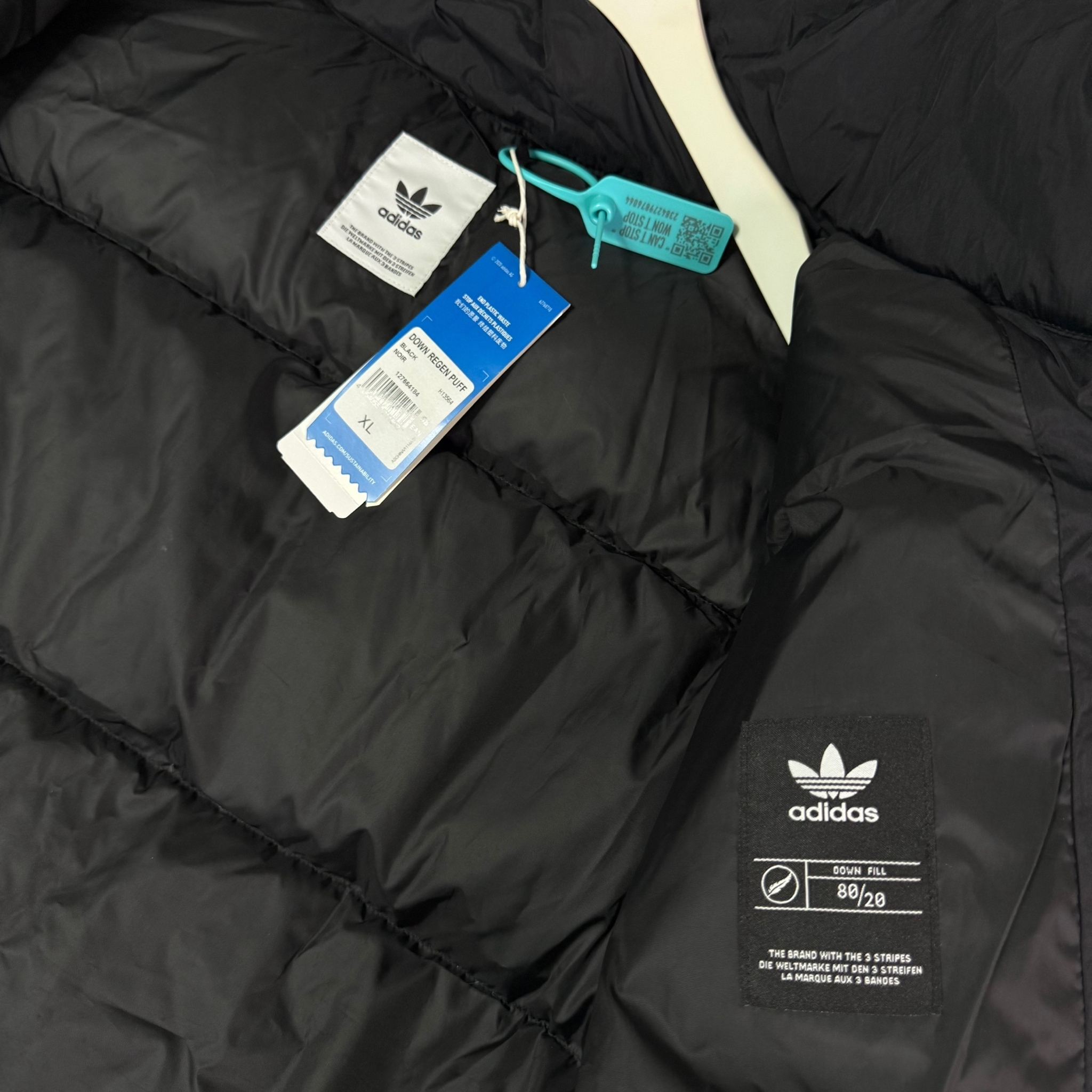 Adidas Originals Solid Color hooded, миниатюра 5