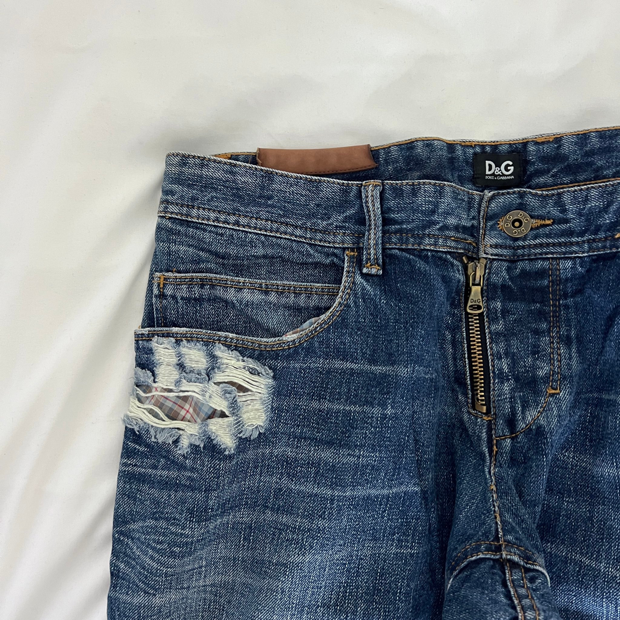 Dolce & Gabbana Джинсы, миниатюра 7