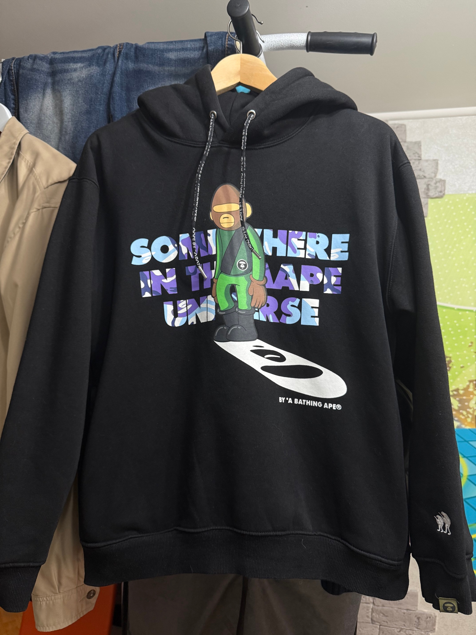 Aape by a Bathing Ape Hoodie, миниатюра 1
