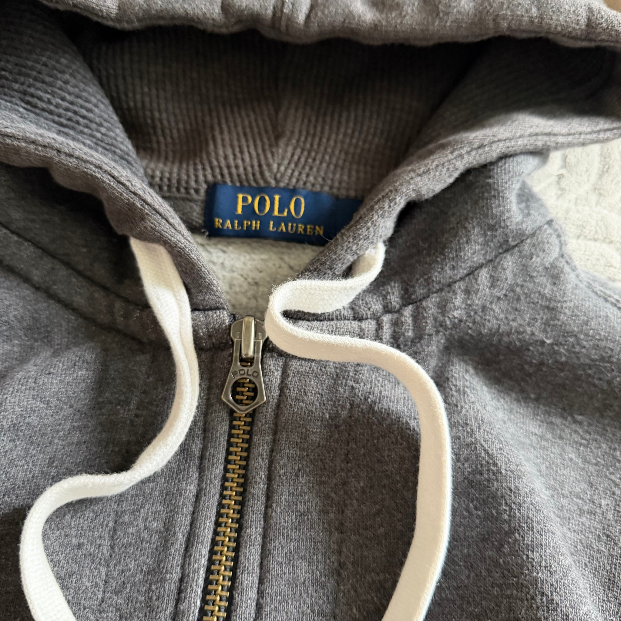 Polo Ralph Lauren Vintage Zip-Hoodie, миниатюра 4