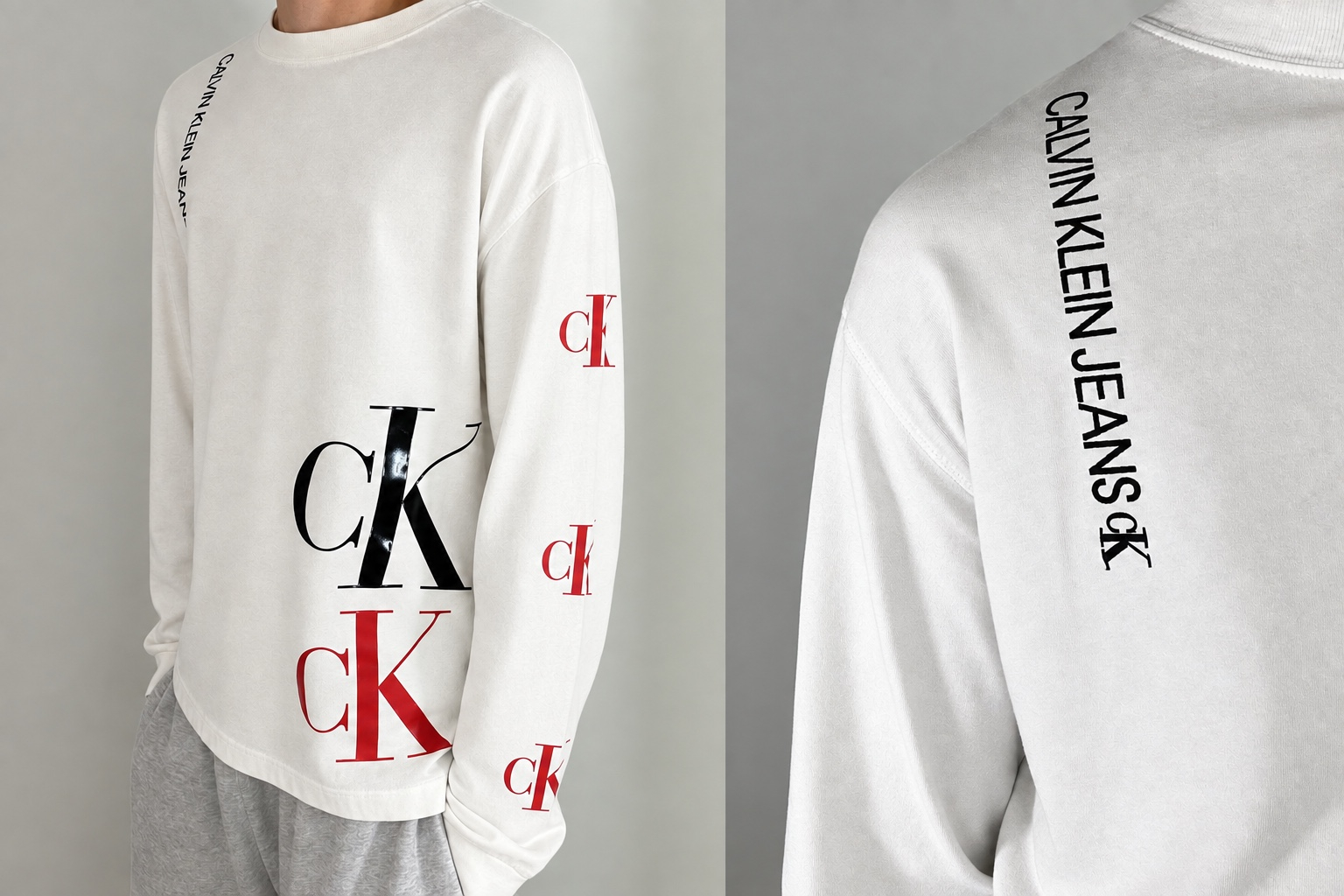 Calvin Klein Лонгслив, миниатюра 2