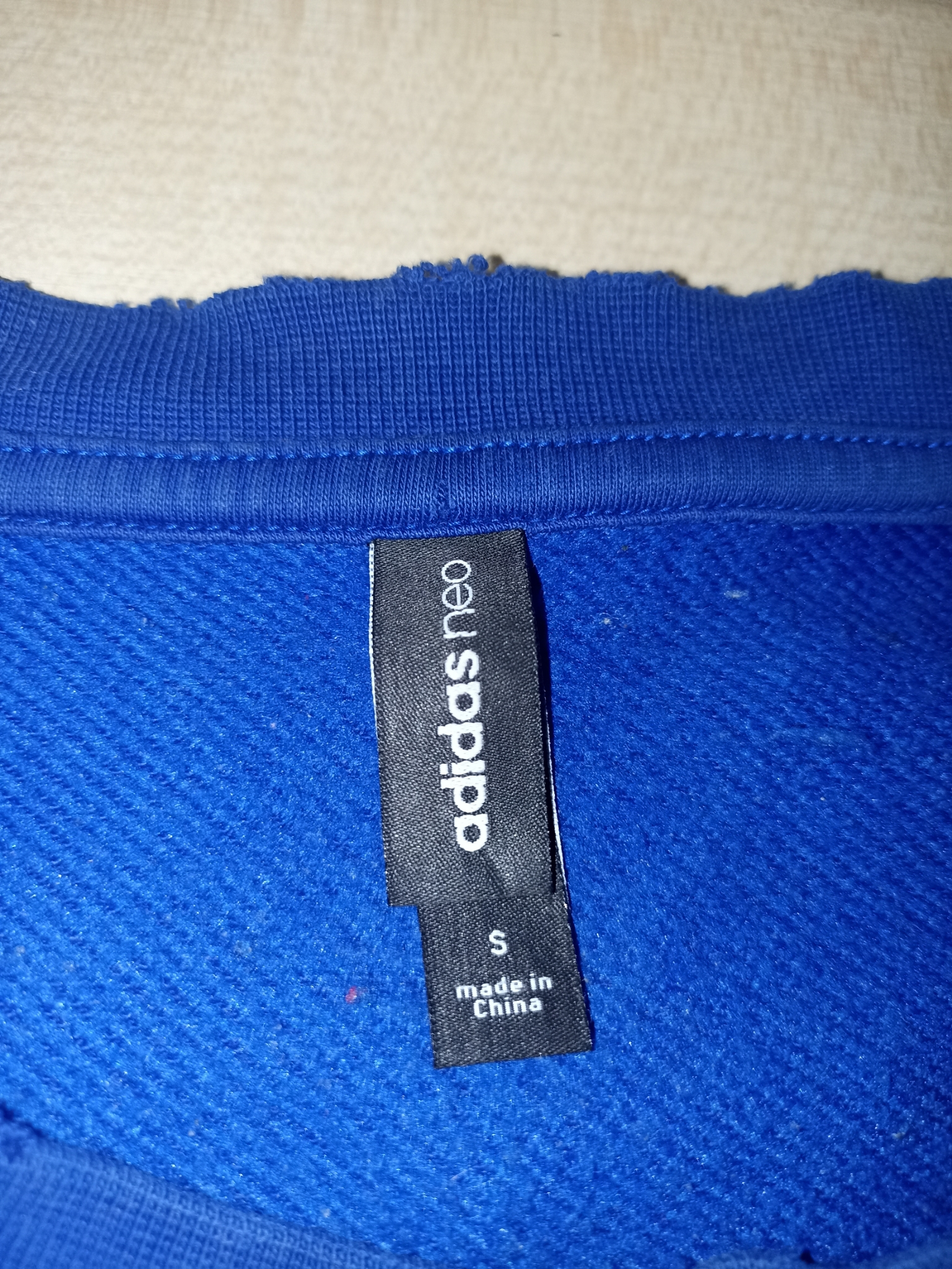 adidas neo Neo Graphic Crewneck Sweatshirt (примерно 2013–2016 годы выпуска)., миниатюра 3
