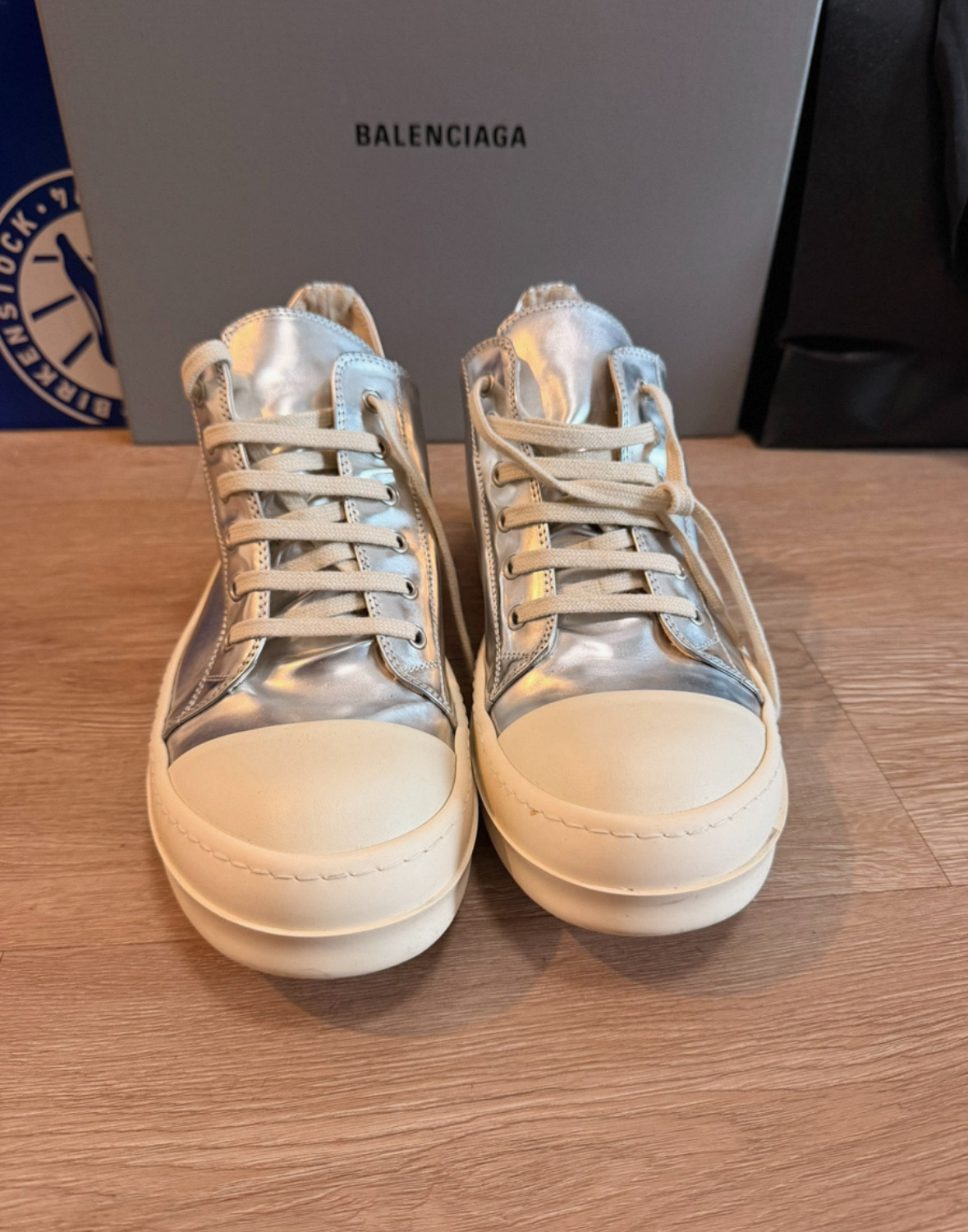 Rick Owens Ramones metallic DRKSHDW, миниатюра 3