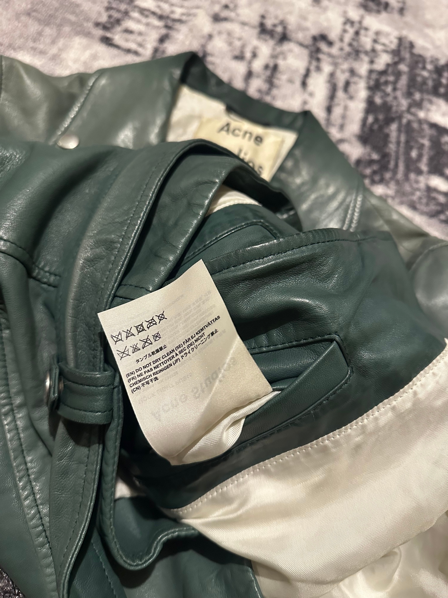 Acne Studios Mock Light SS15 Archive Pattern, миниатюра 9
