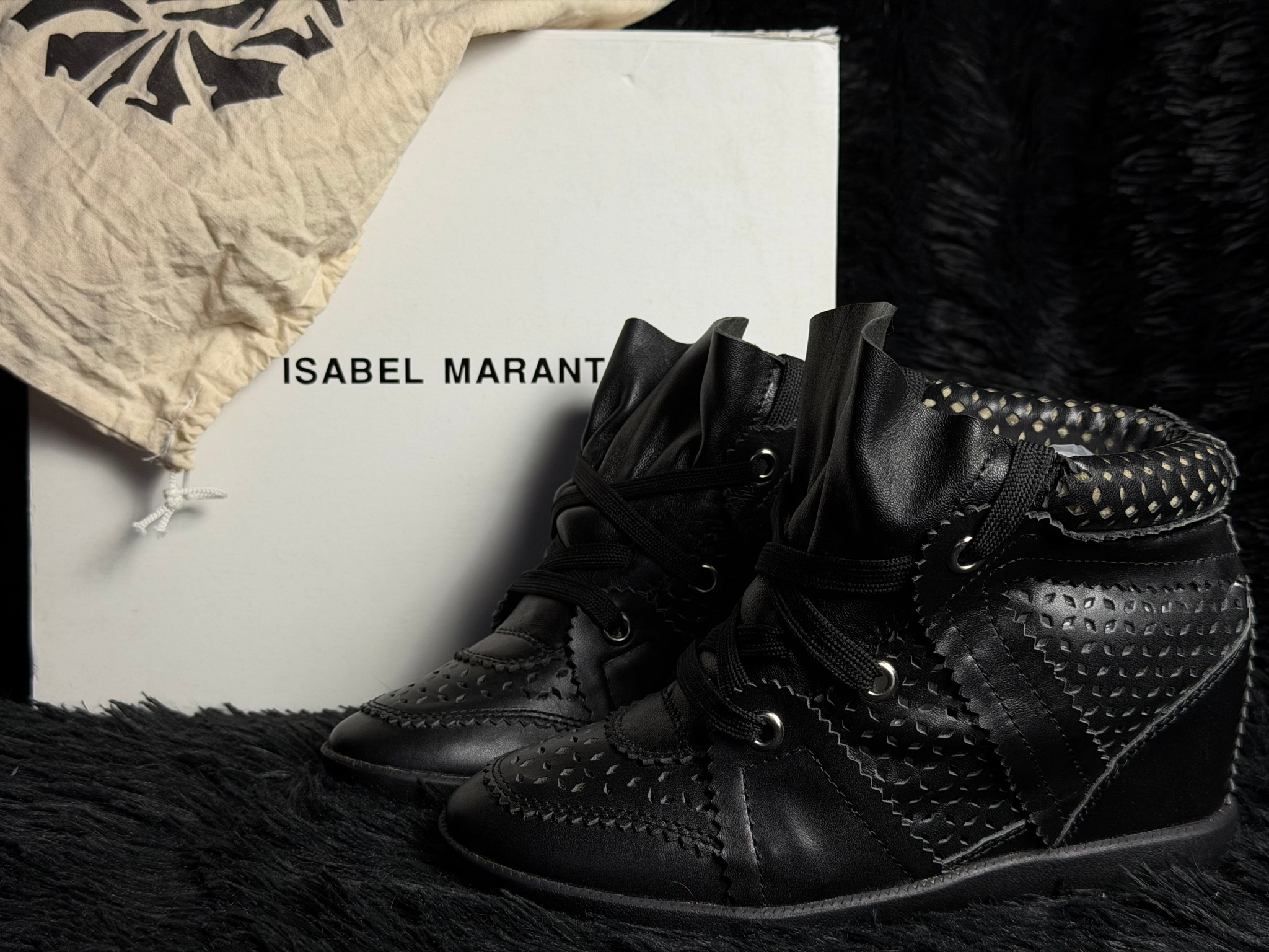 Isabel Marant Кеды, миниатюра 8