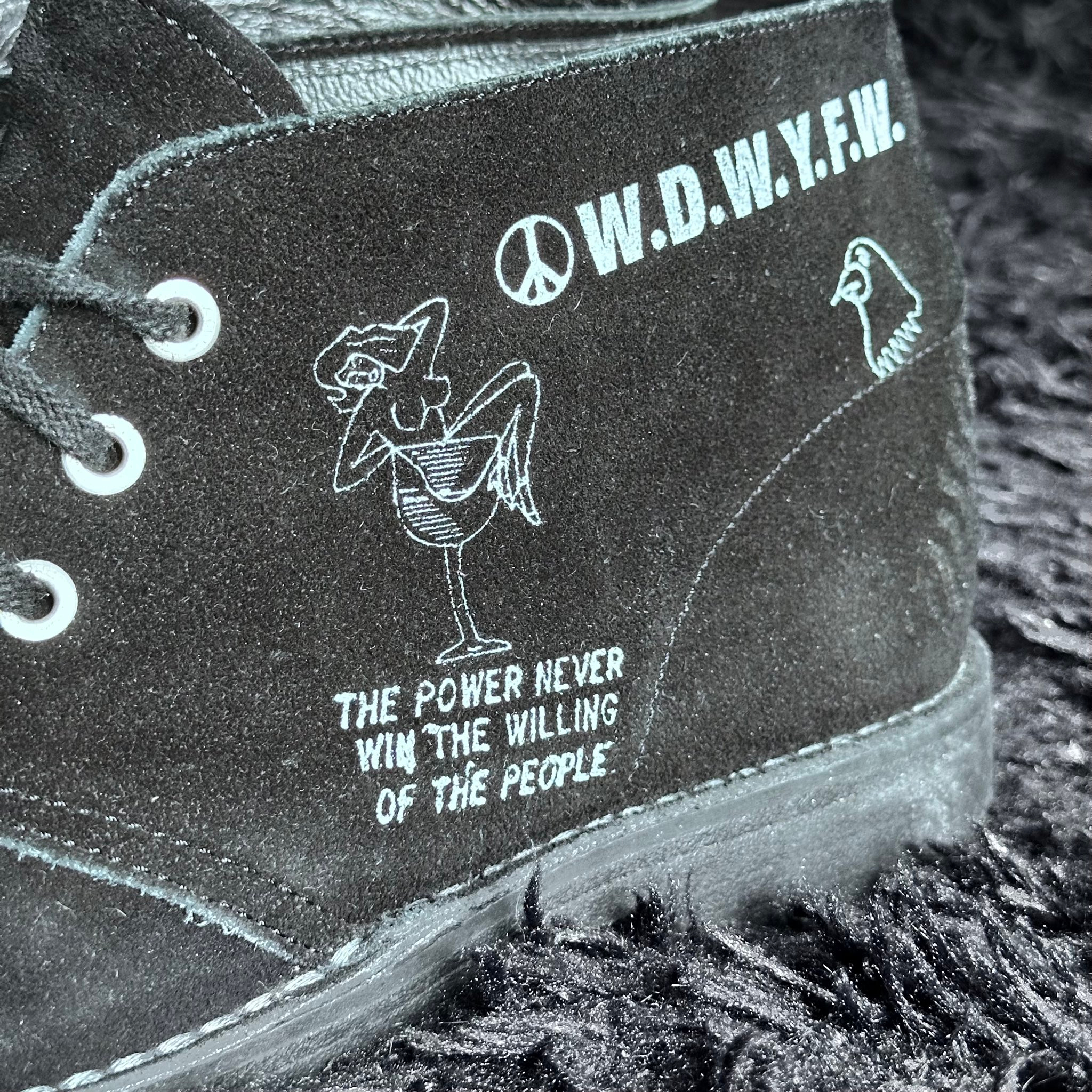 Neighborhood x Clarks W.D.W.Y.F.W Desert Boots, миниатюра 3