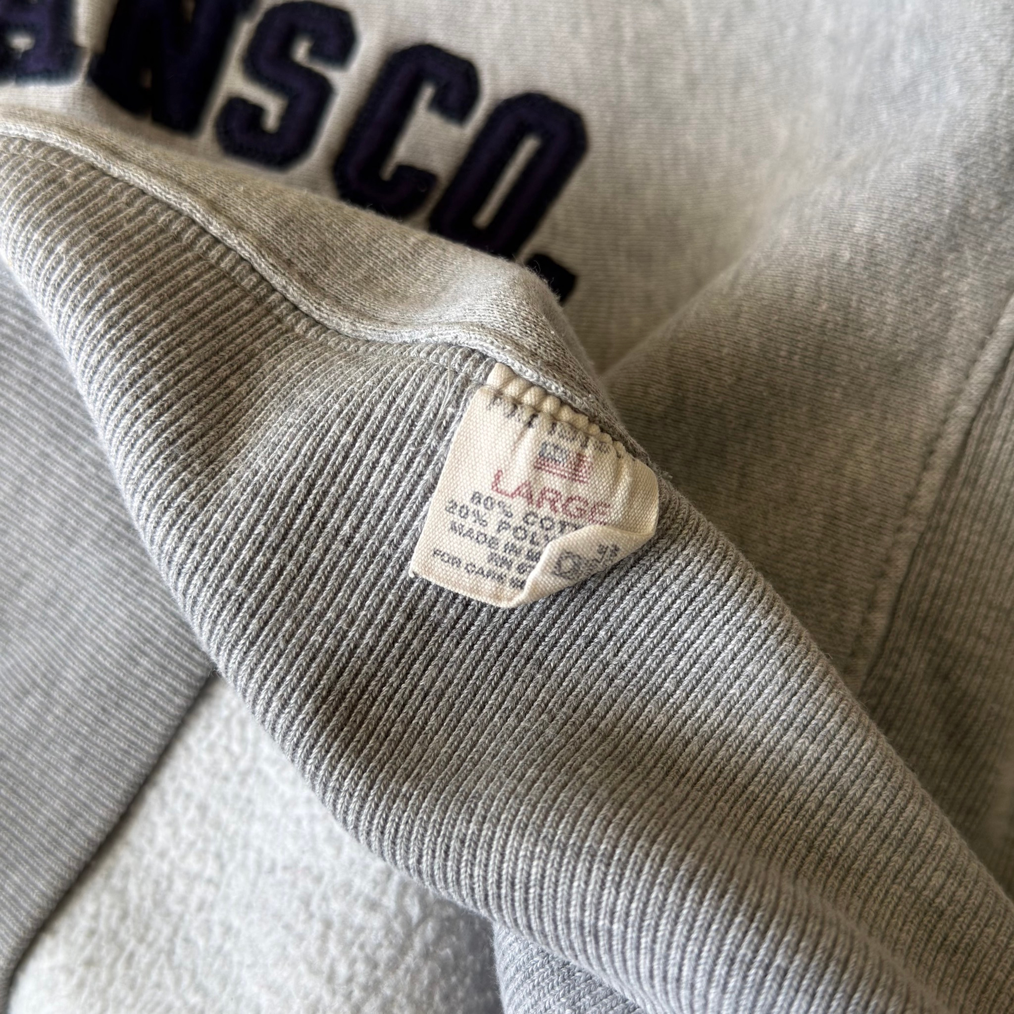 Polo Jeans Co. Ralph Lauren Vintage 90s Flag Logo Sweatshirt, миниатюра 5