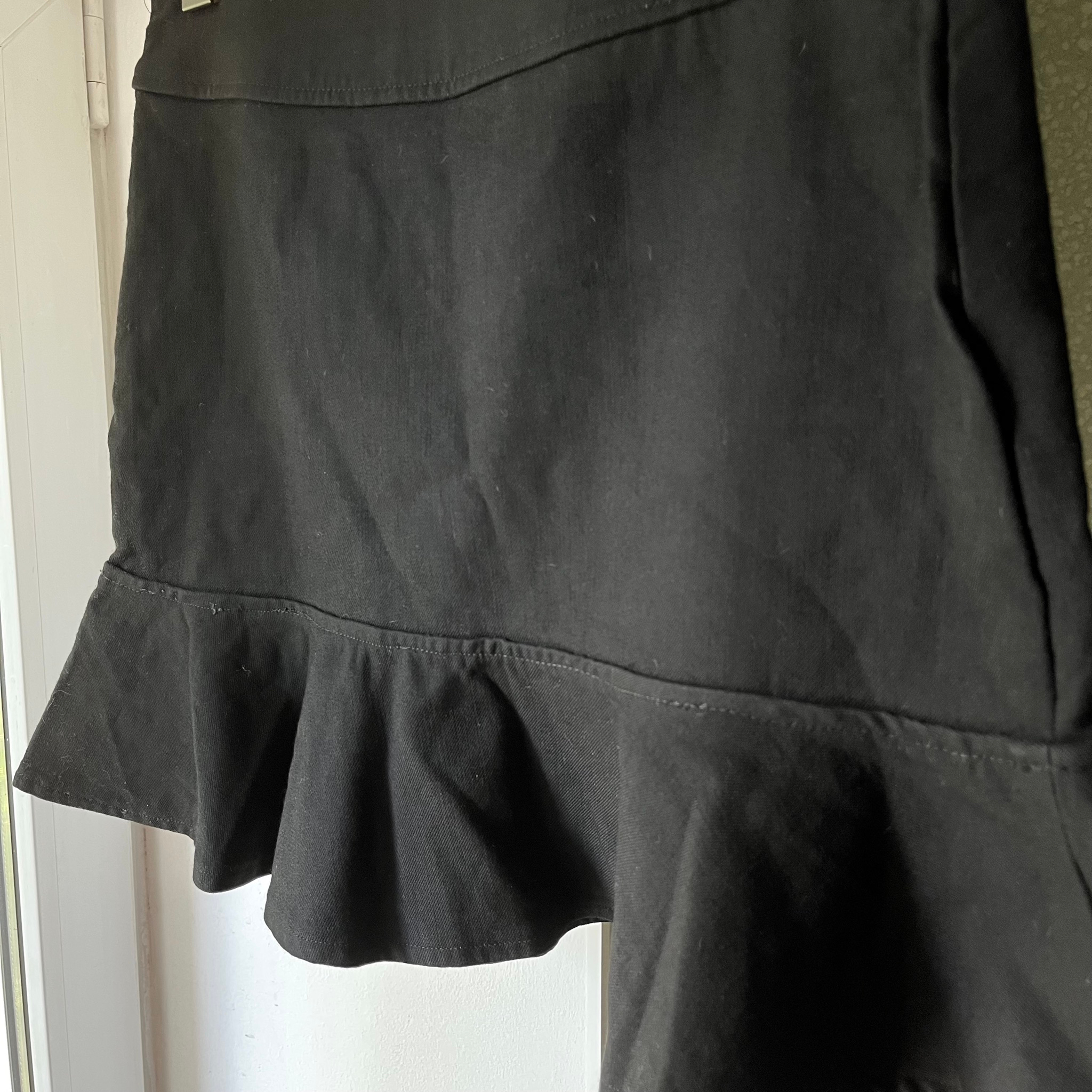 Balenciaga AW02 Ruffled Skirt, миниатюра 4
