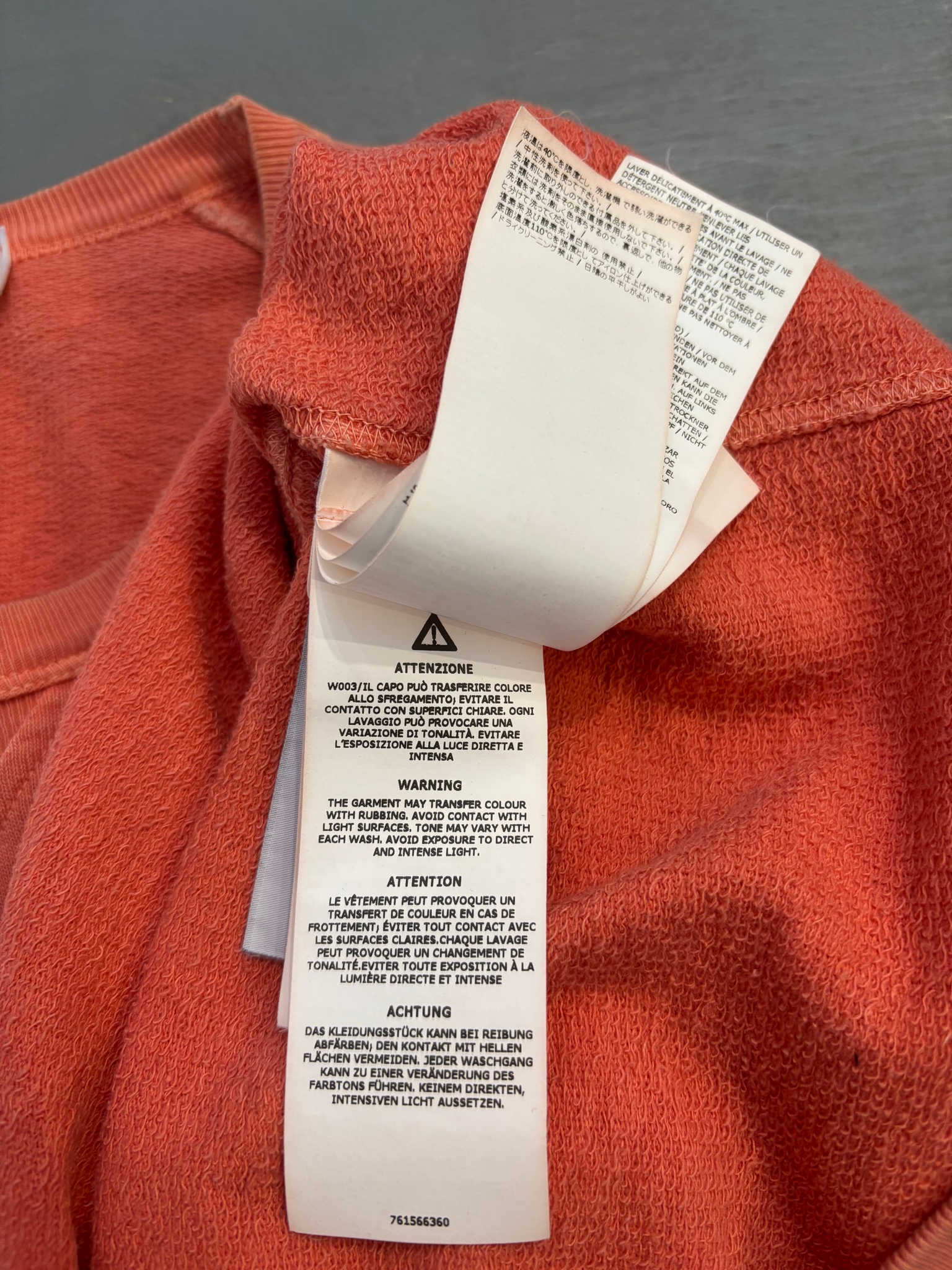 Stone Island Sweatshirt, миниатюра 4