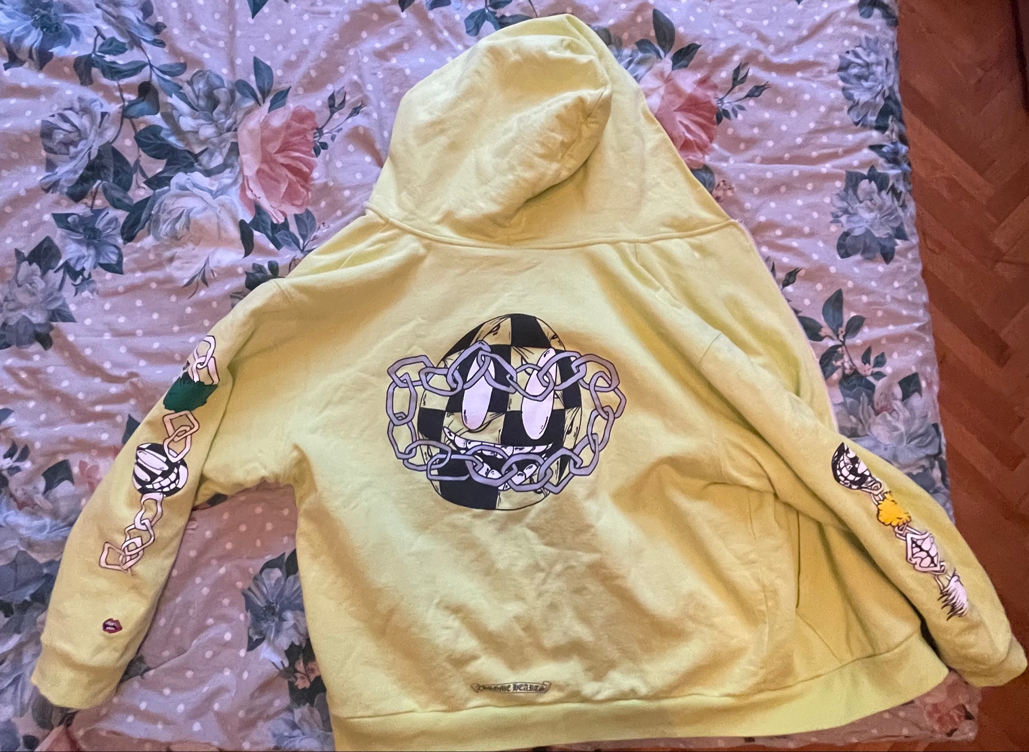 Chrome Hearts Zip hoodie, миниатюра 2