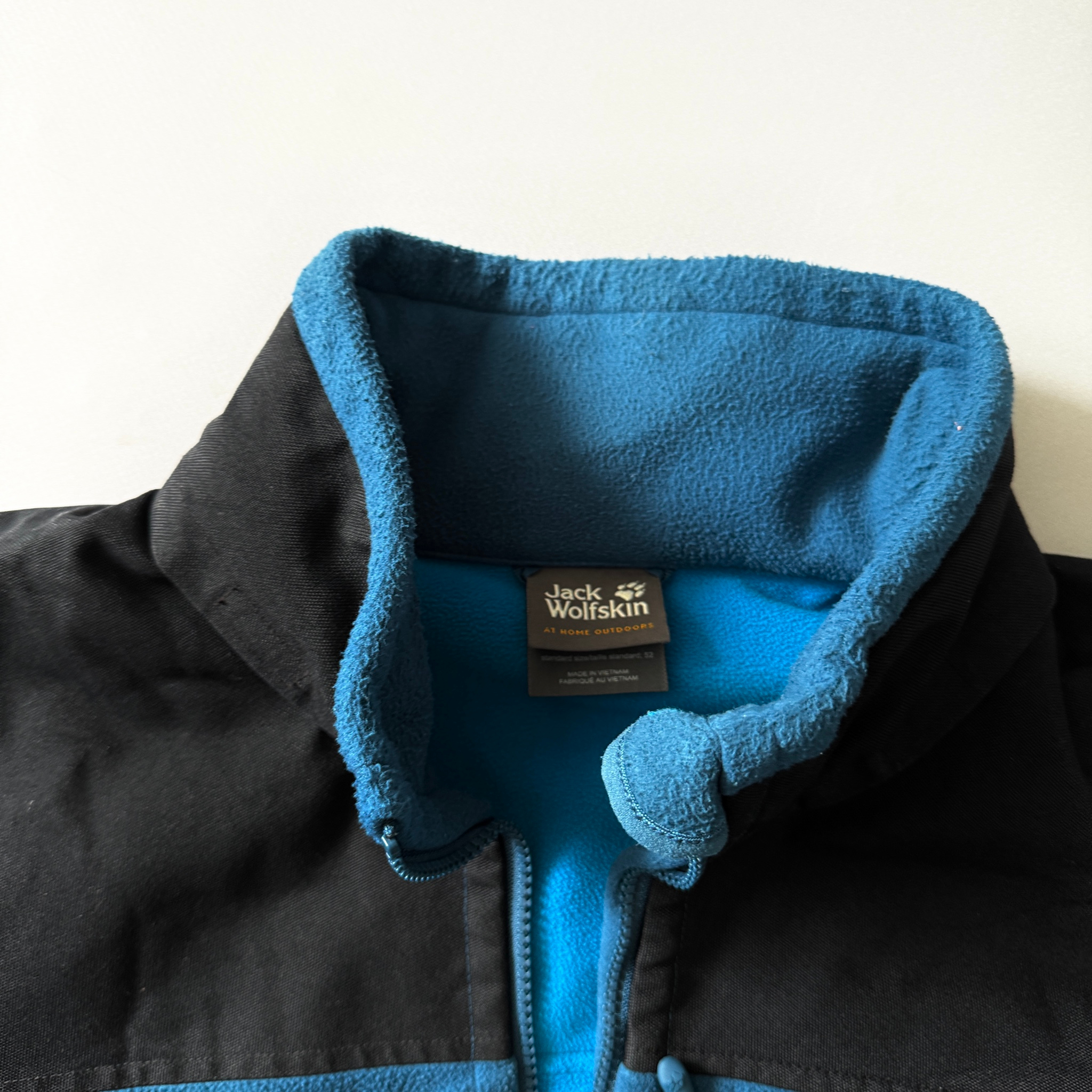 Jack Wolfskin Blizzard Soft Shell Fleece Jacket, миниатюра 5
