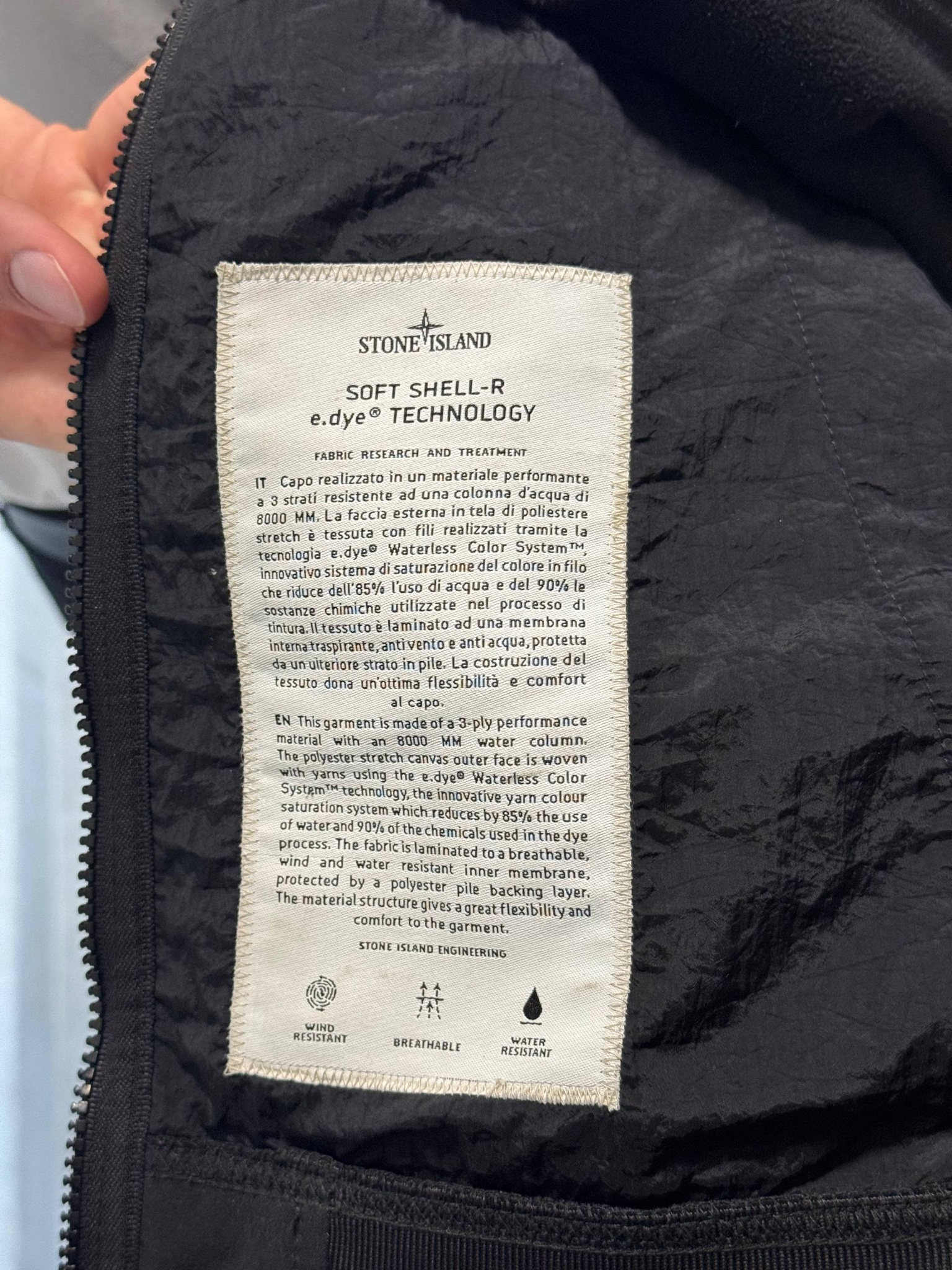 Stone Island soft shell-R, миниатюра 9