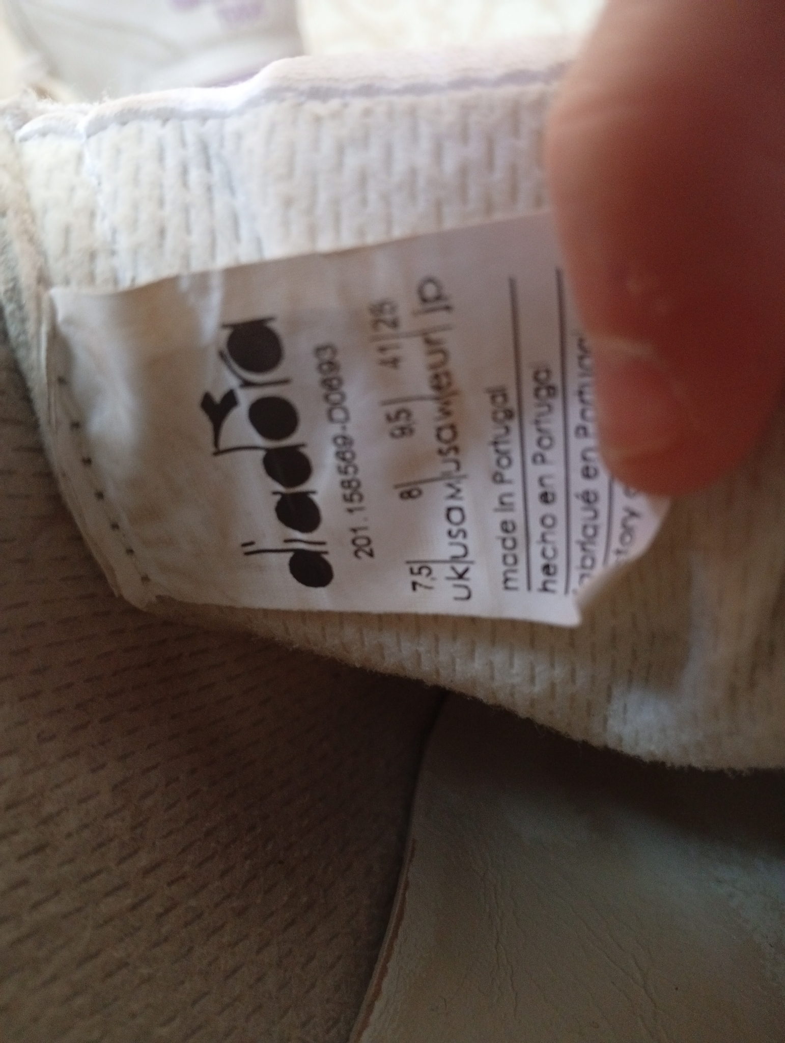 Diadora Mi Basket Punched Italia, миниатюра 7