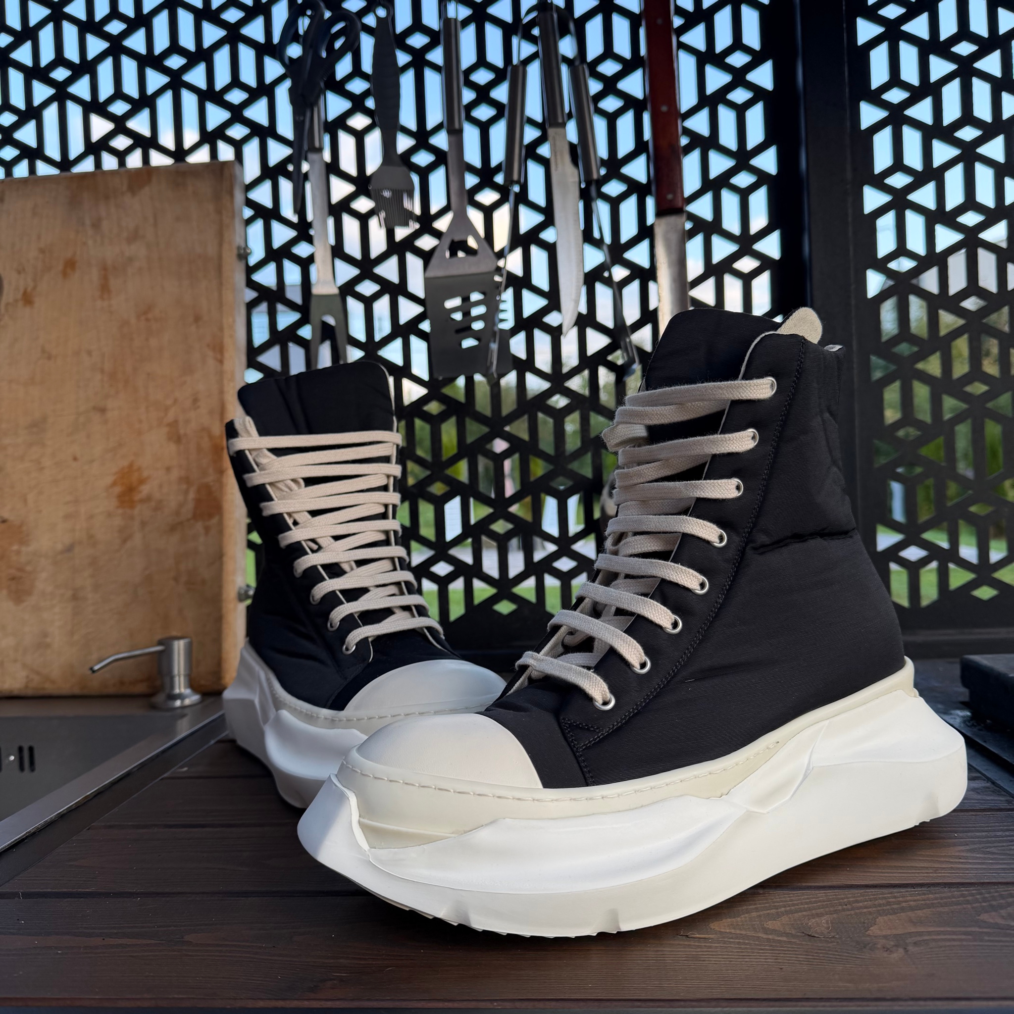 Rick Owens Ramones Abstract High, миниатюра 1