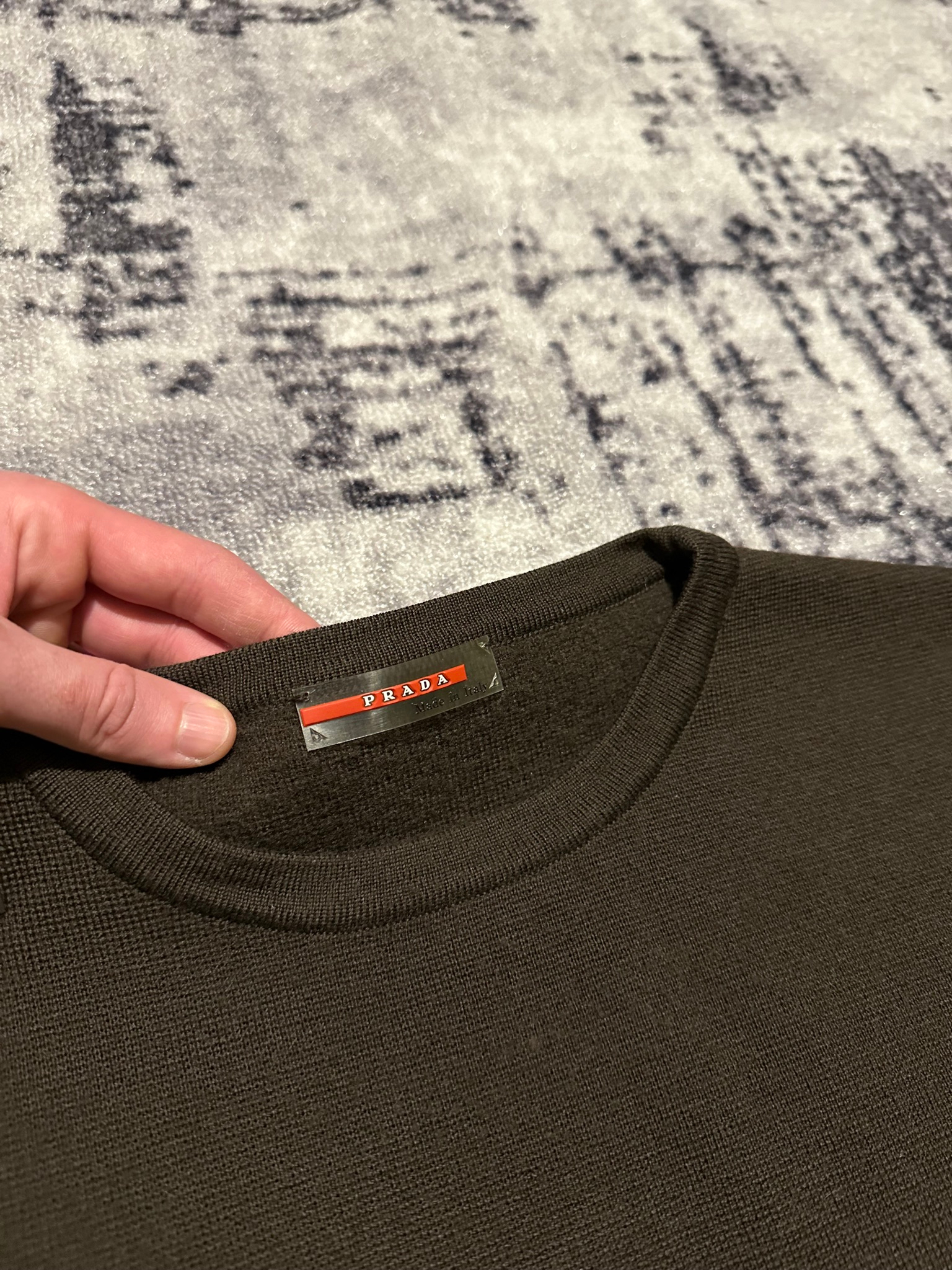 Prada Red Tab Technical Panel 00’s, миниатюра 3