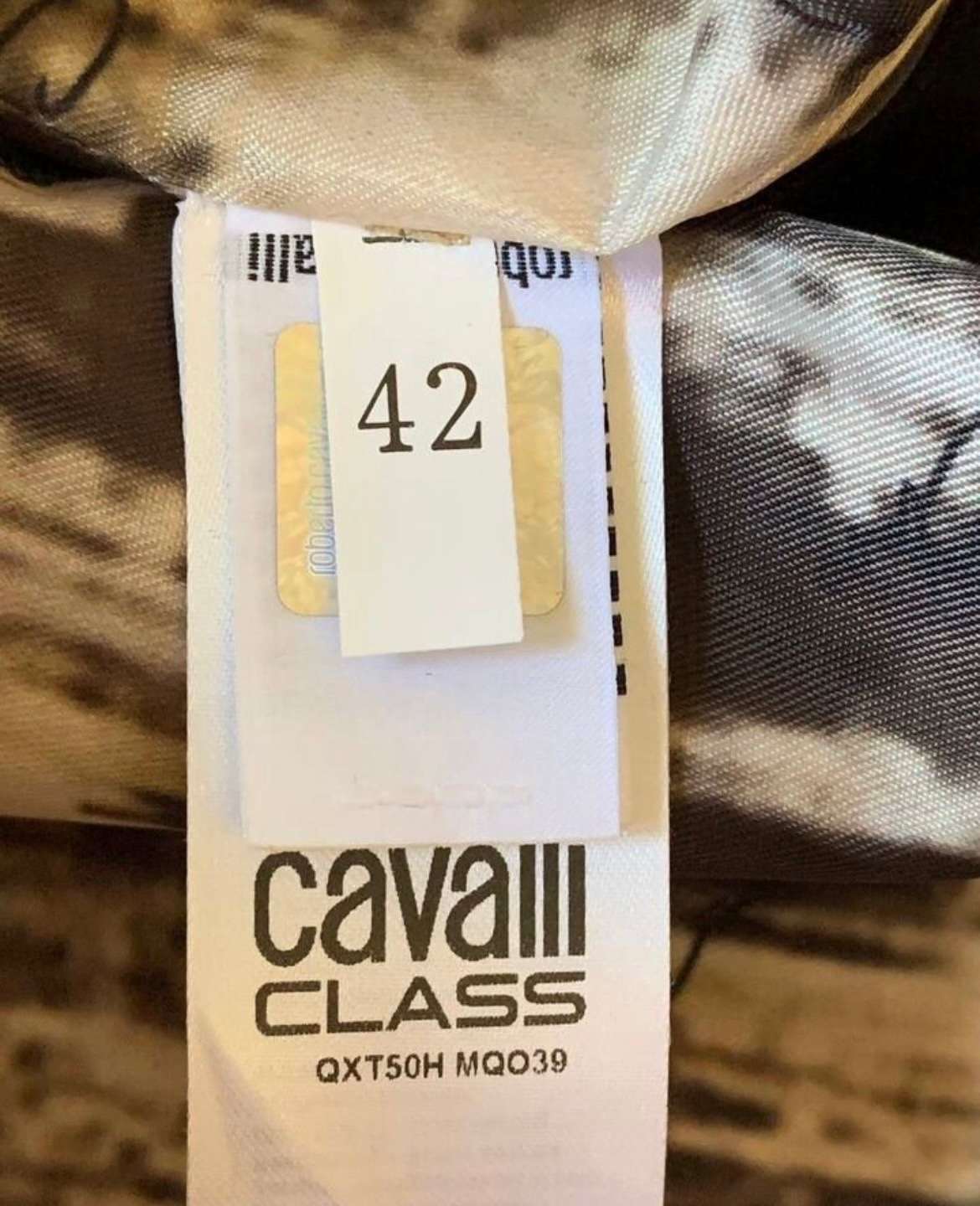 Roberto Cavalli Coat, миниатюра 3
