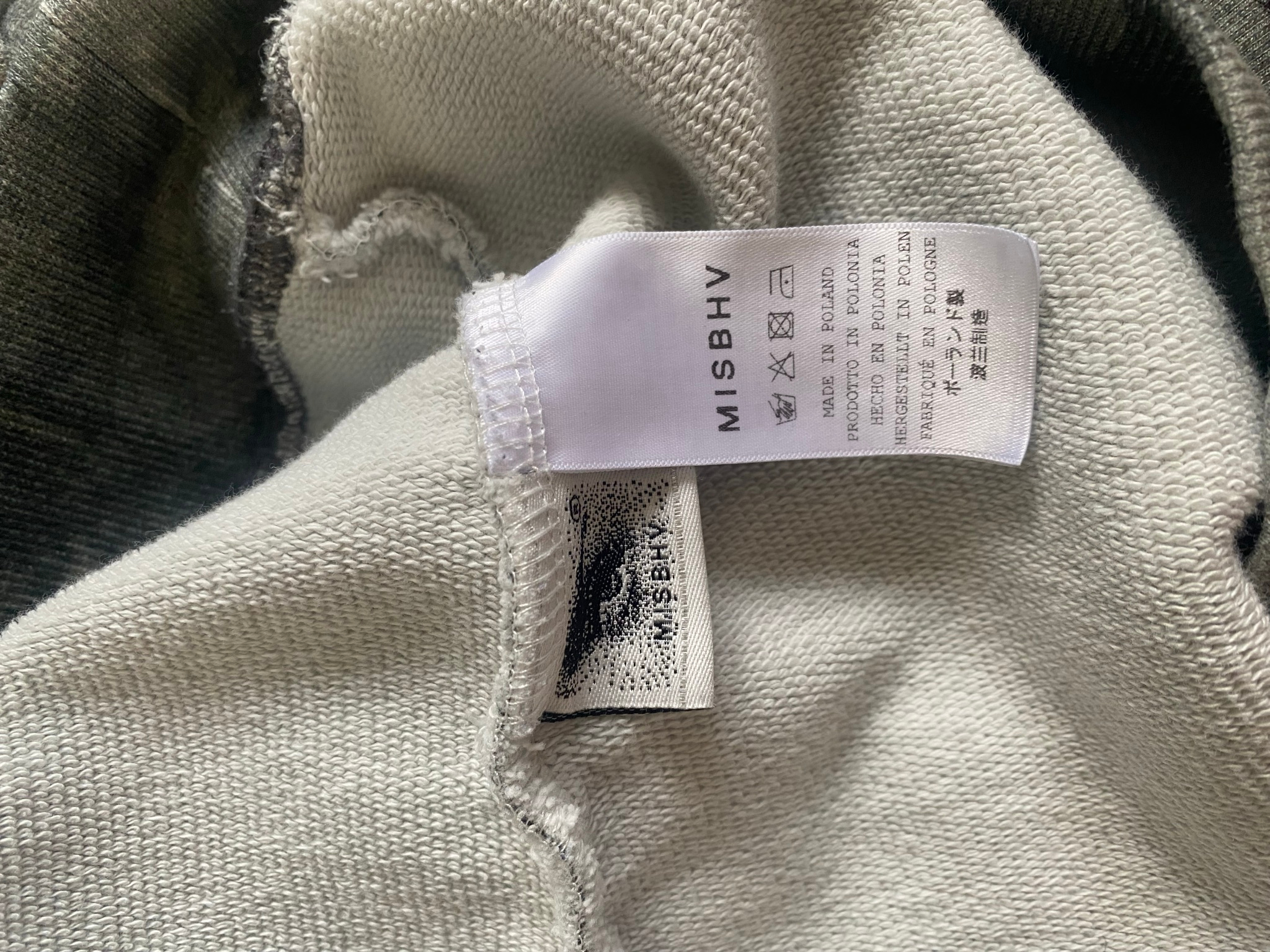 Misbhv Tamara hoodie green, миниатюра 4