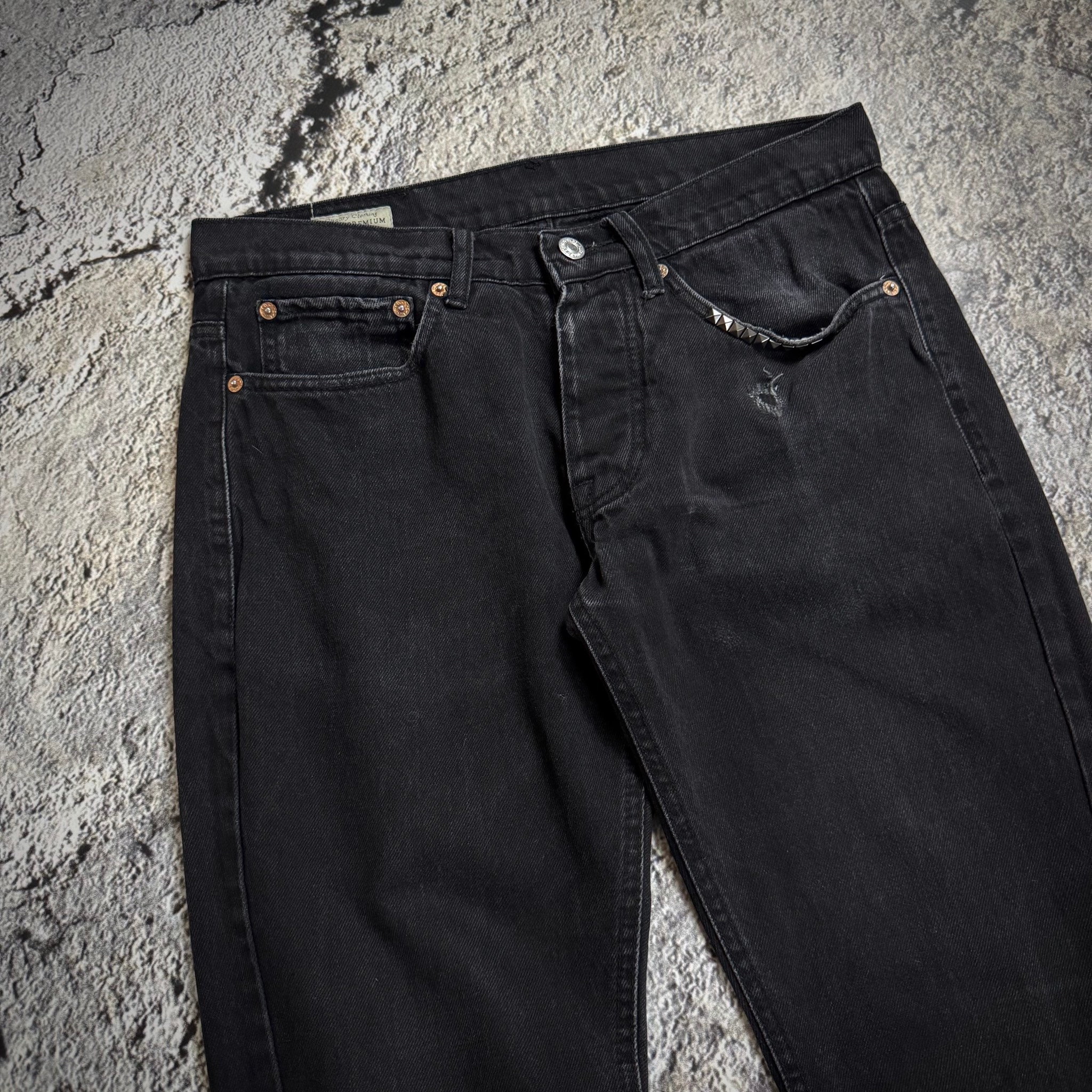 Levi's 518 Bootcut Distressed Jeans, миниатюра 6