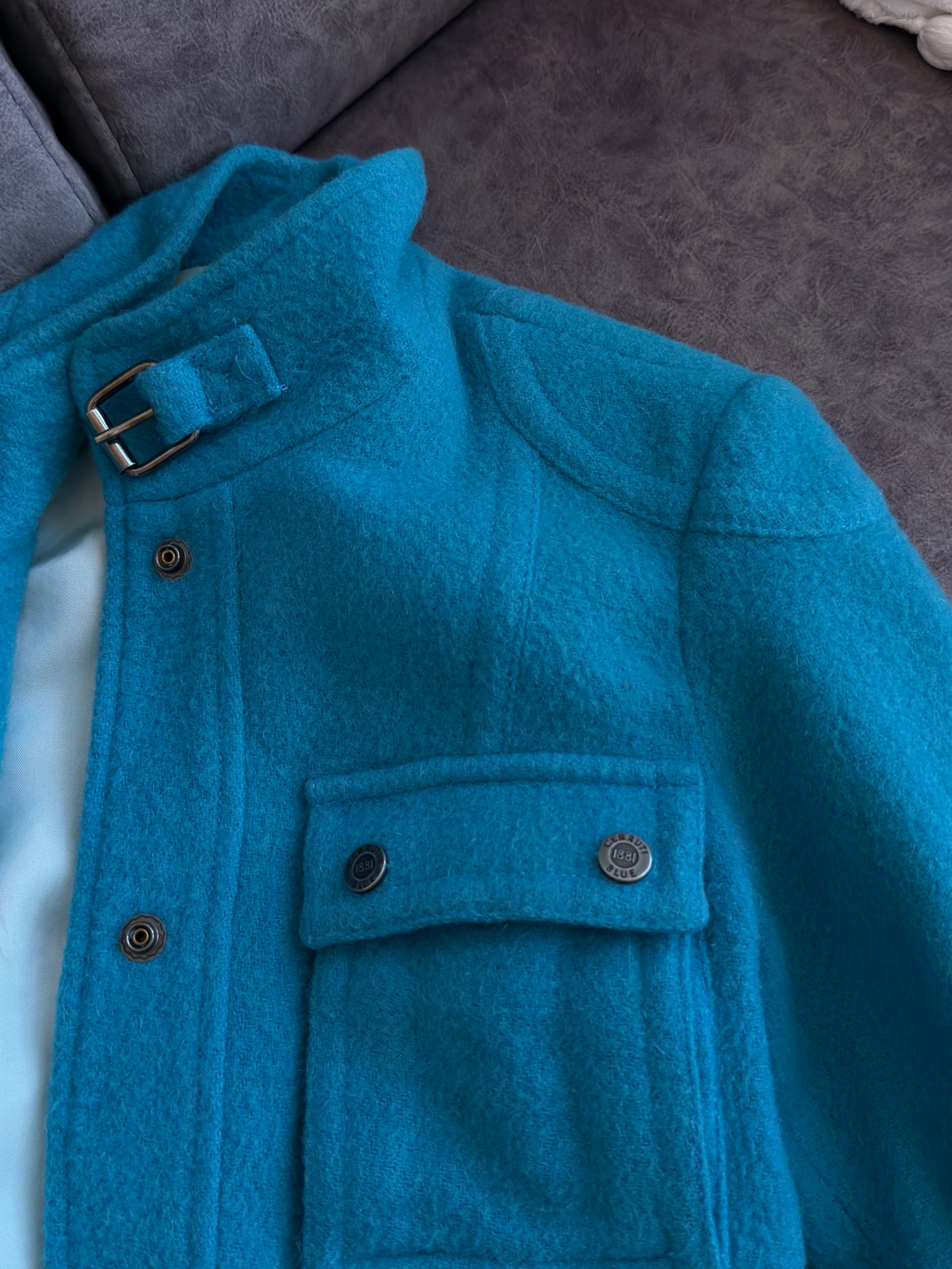 1881 Cerruti Blue Пиджак, миниатюра 6